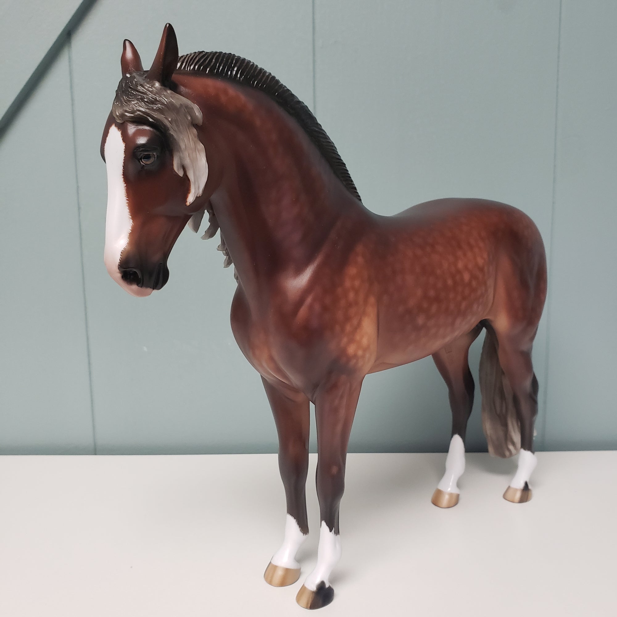 Paragon OOAK Dappled Silver Bay Andalusian By Sheryl Leisure Best Offers 2/19/24
