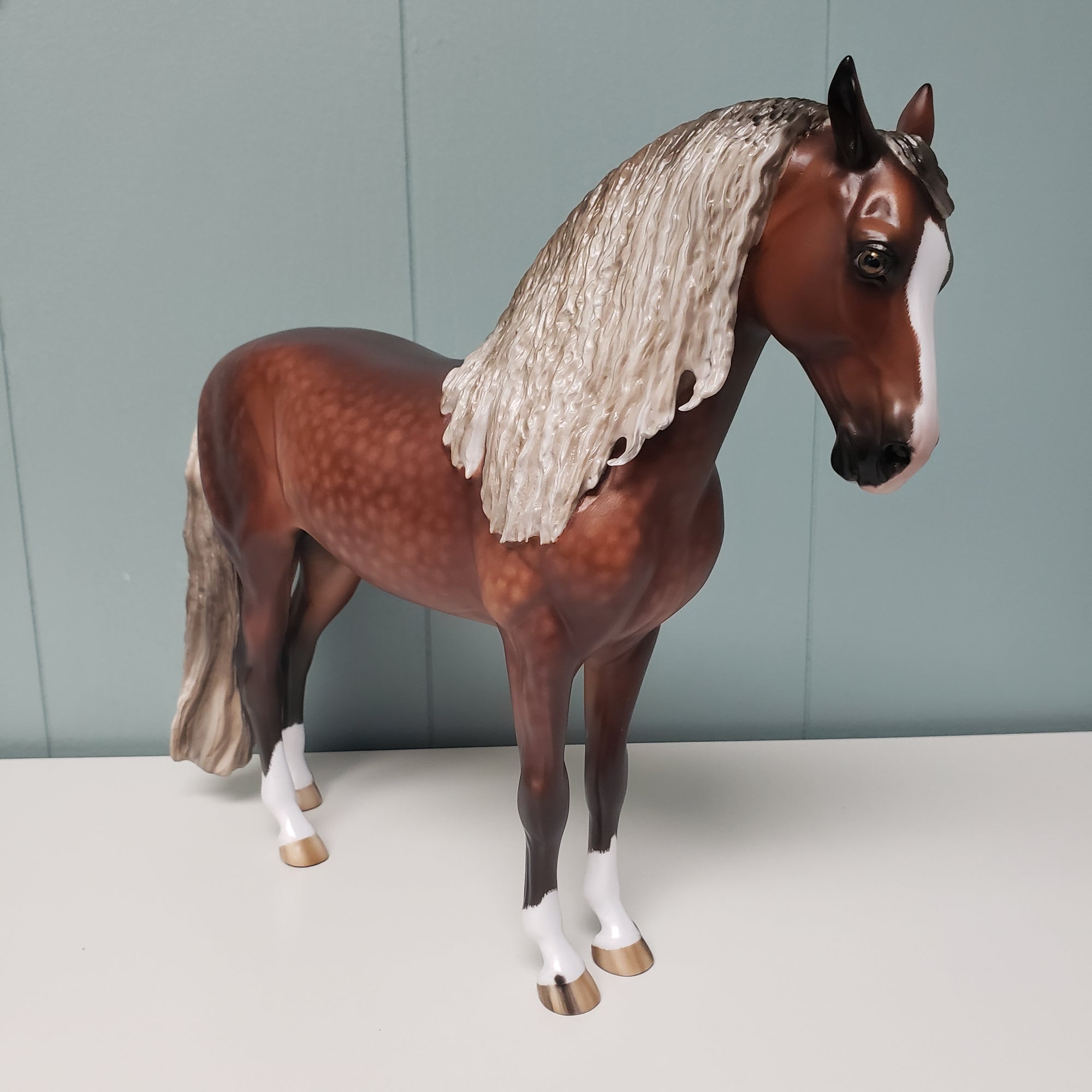 Paragon OOAK Dappled Silver Bay Andalusian By Sheryl Leisure Best Offers 2/19/24