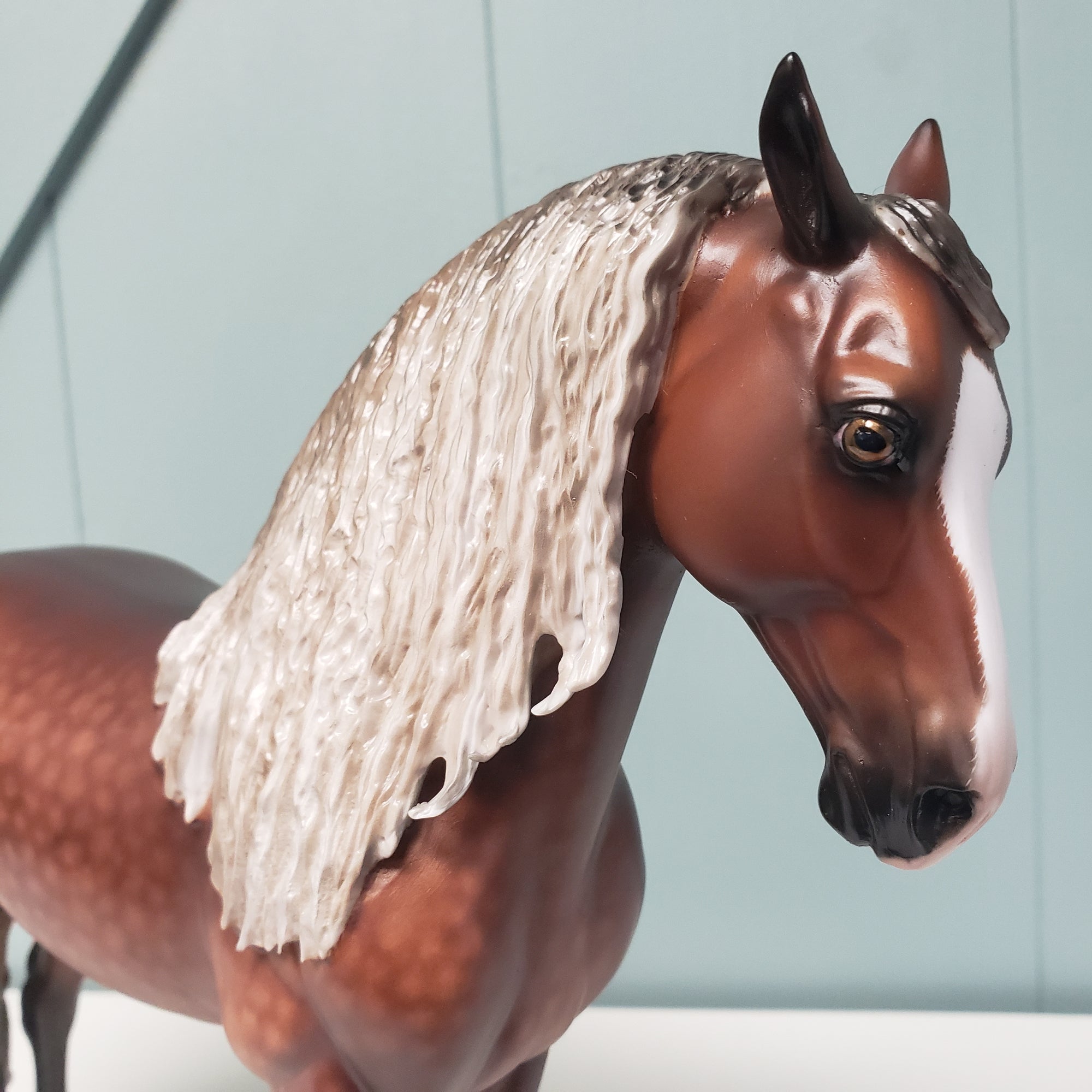 Paragon OOAK Dappled Silver Bay Andalusian By Sheryl Leisure Best Offers 2/19/24