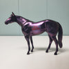 No Thanks OOAK Purple Color Shift Sweetheart &quot;NO THANKS&quot; Deco Stock Chip By Ashley Palmer  Val24