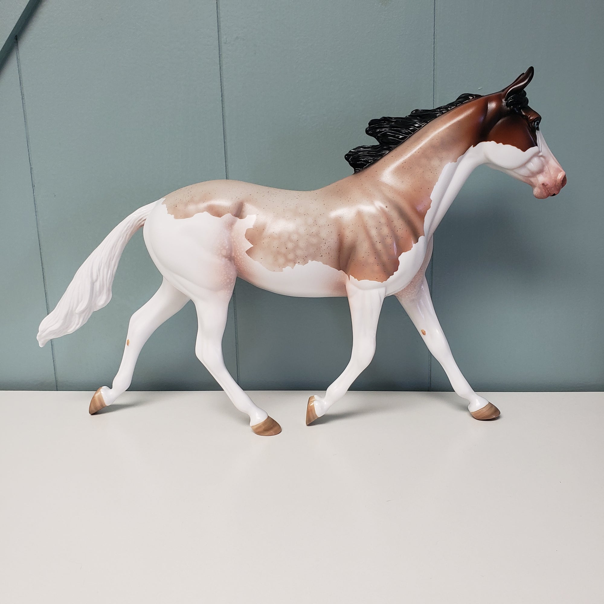 Betrothed OOAK Bay Roan Splash Palouse By Angela Marleau Val24