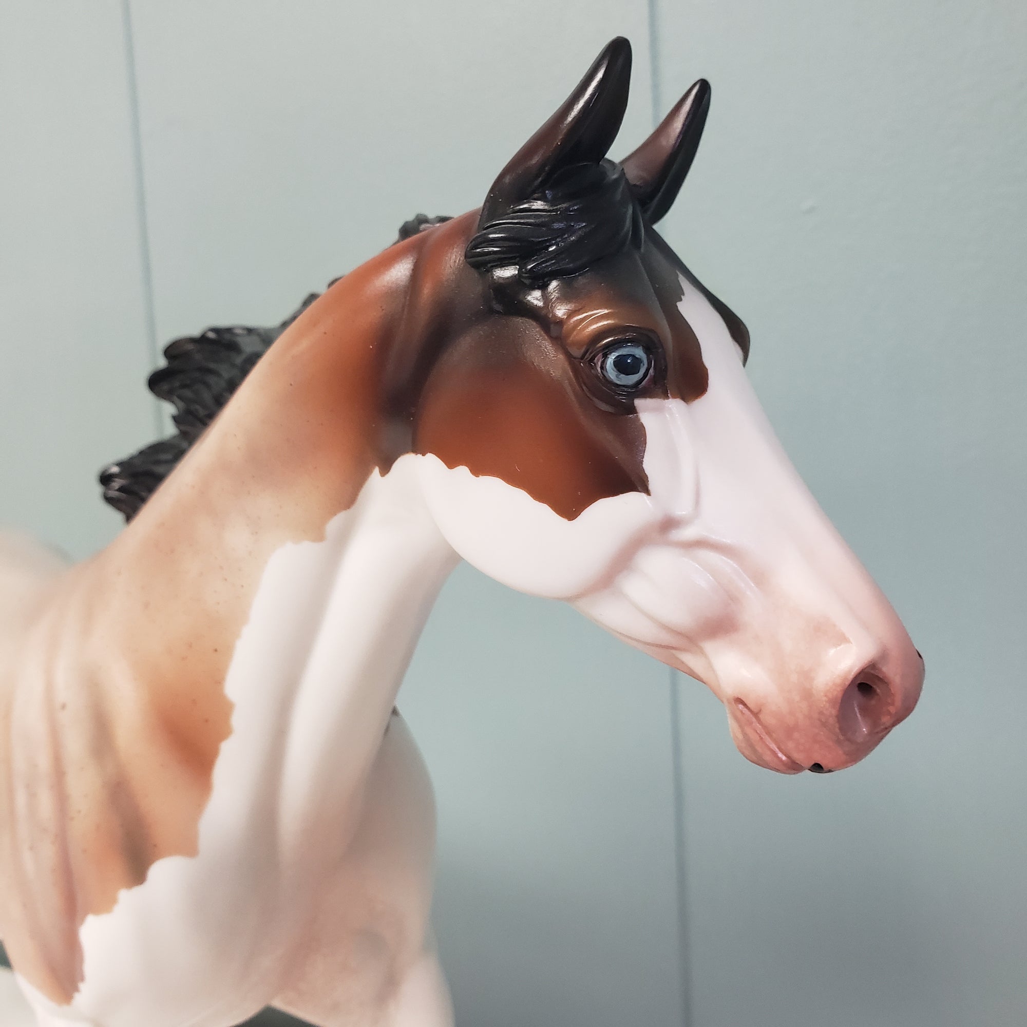 Betrothed OOAK Bay Roan Splash Palouse By Angela Marleau Val24