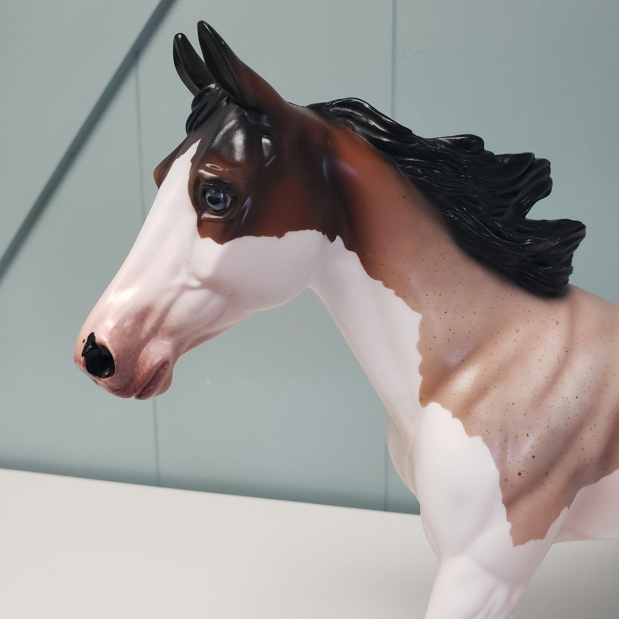 Betrothed OOAK Bay Roan Splash Palouse By Angela Marleau Val24