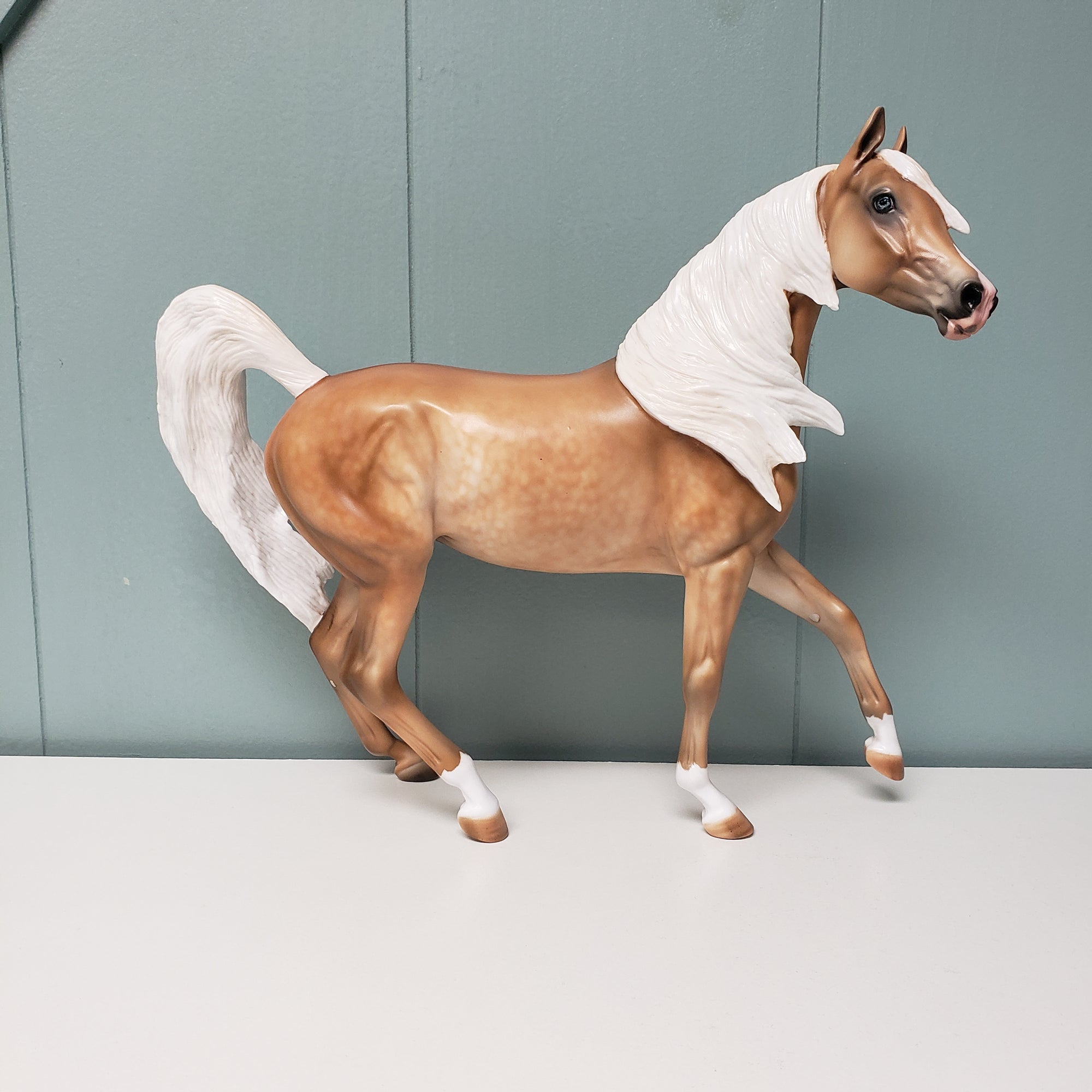 Glimmer and Guy from Chiefs Set- Arabian Mare and Trotting Draft