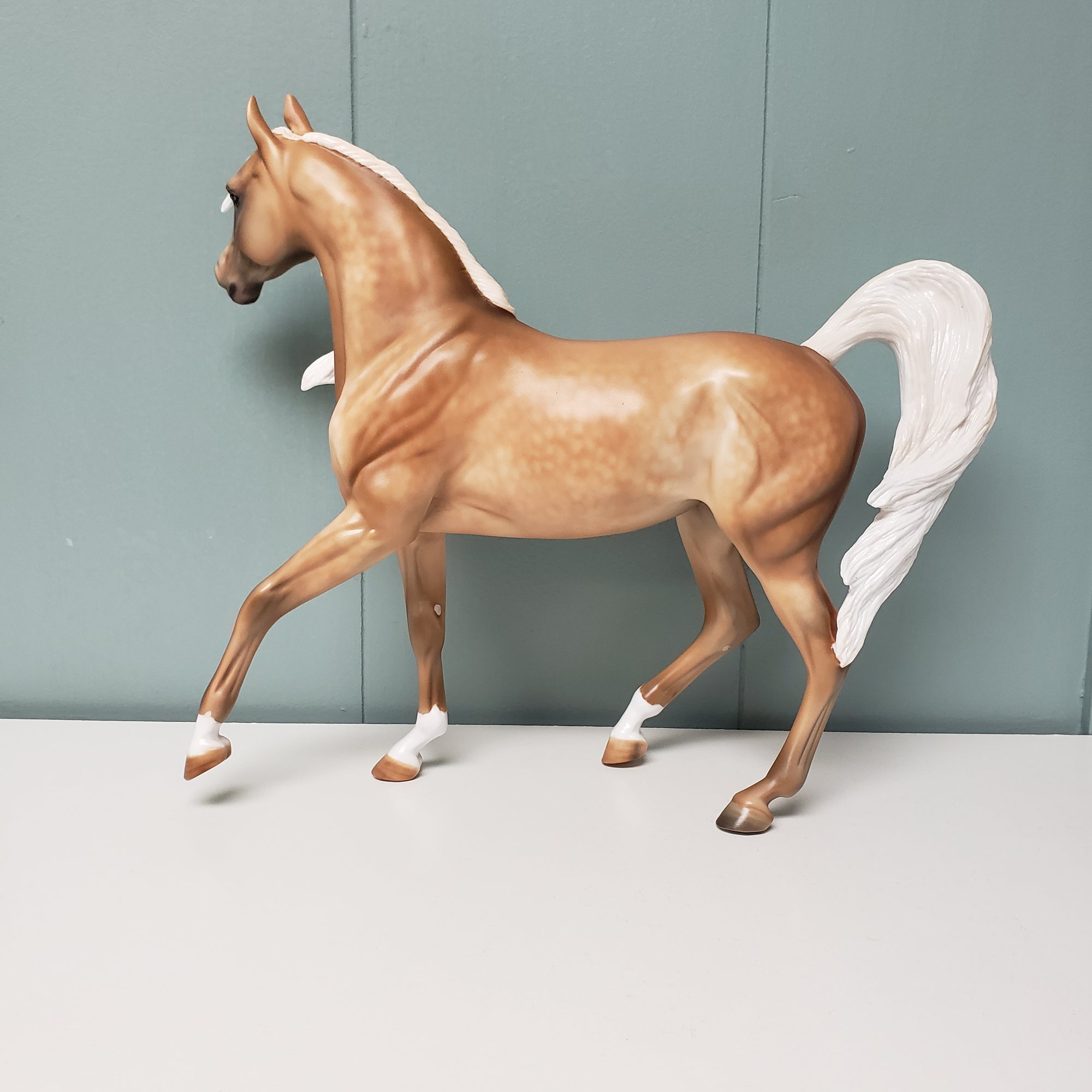 Glimmer and Guy from Chiefs Set- Arabian Mare and Trotting Draft