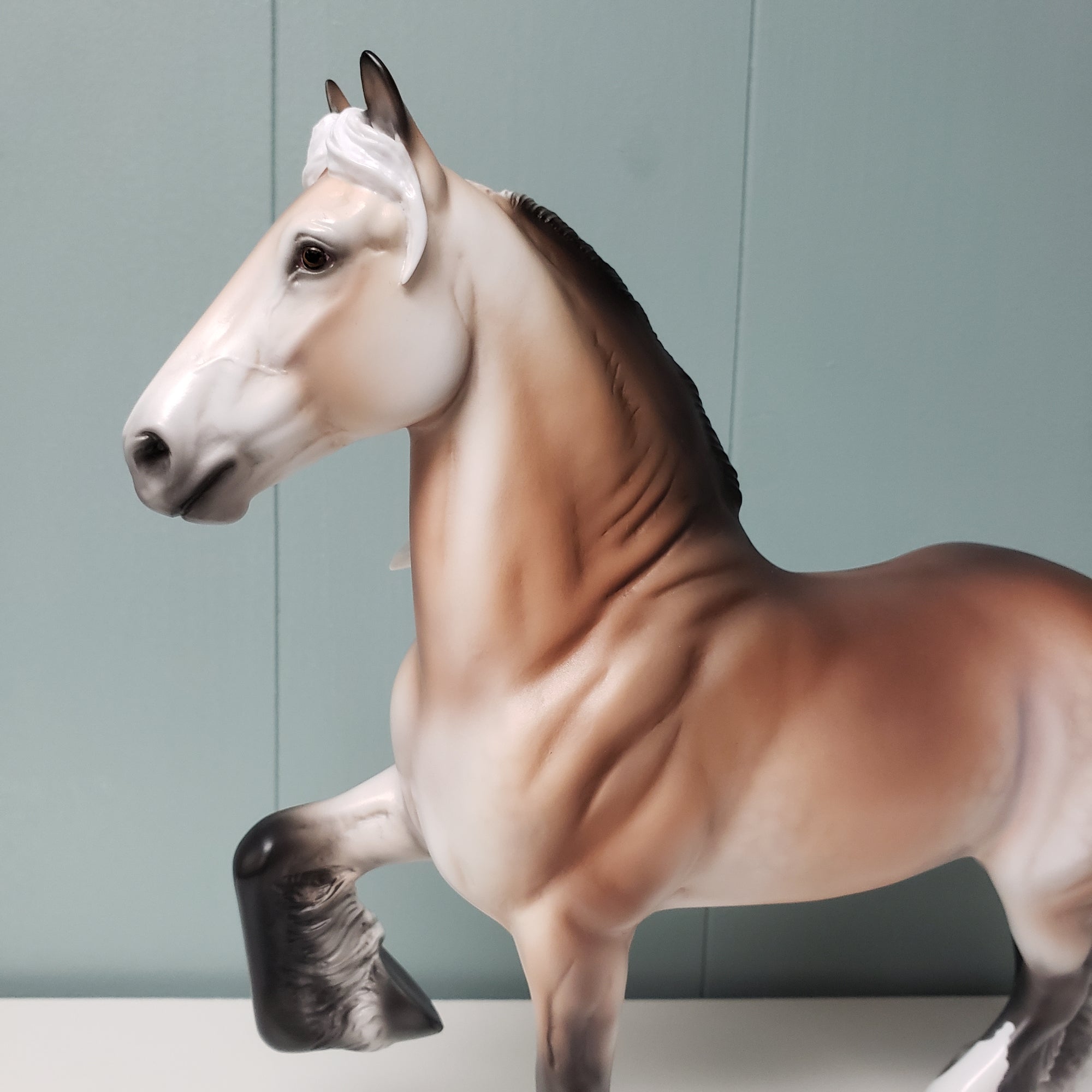 SAMPLE Gryngolet - Trotting Drafter By Ellen Robbins Sir Gawain and the Green Knight Classic Literature Series 2024 SS624