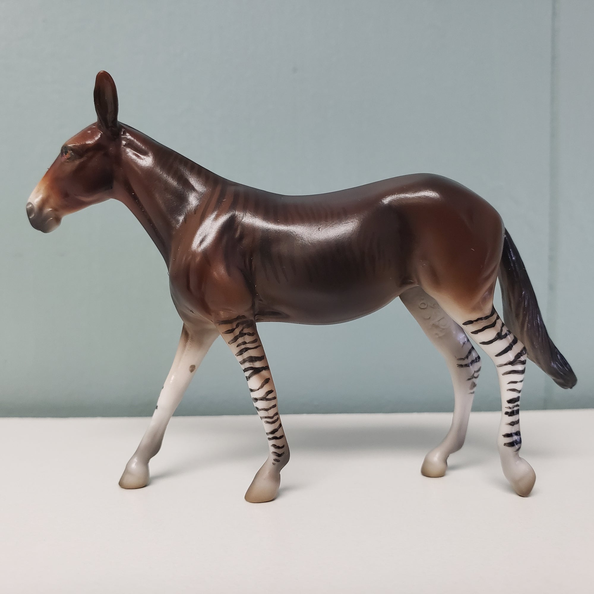 Historian OOAK Zonkey Mule Chip By Jess Hamill SAMPLE & OOAK SALE MARCH 2024 SS324