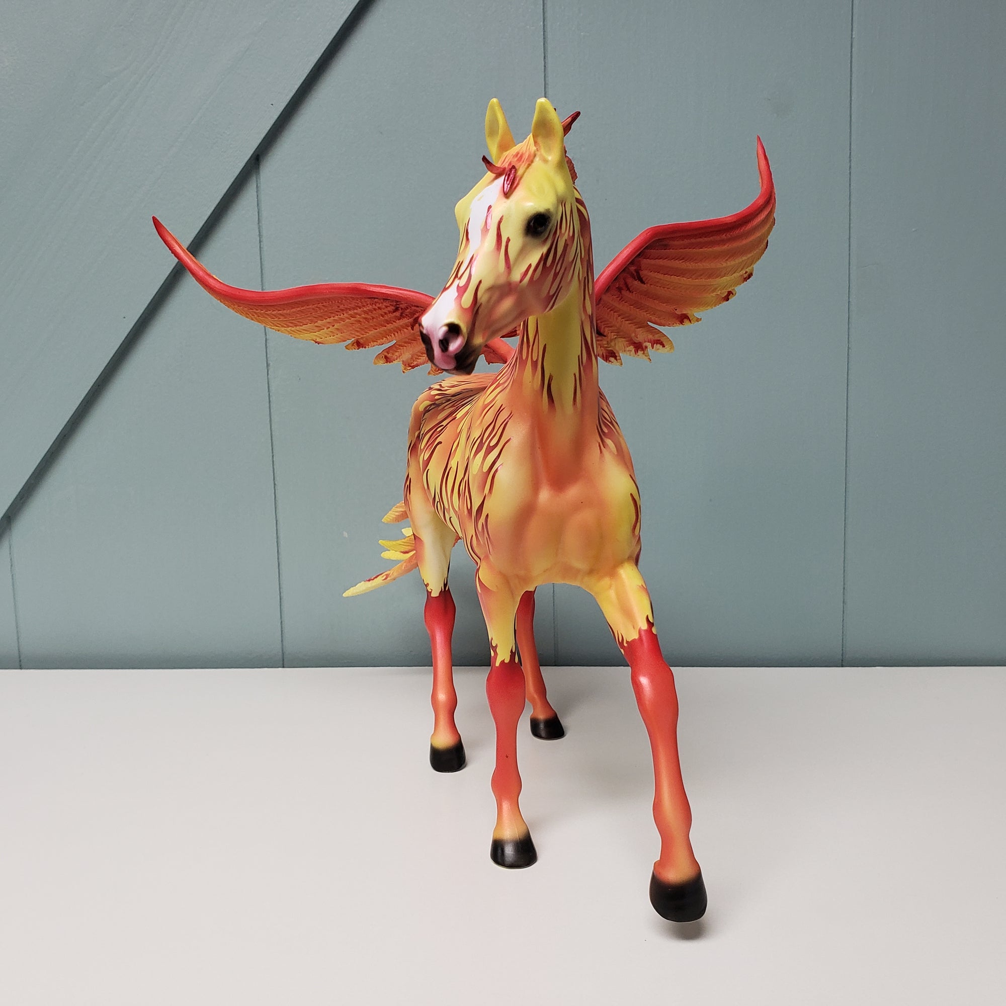 Firestorm OOAK Custom Phoneix Arab Mare By Dawn Quick SHCF24 BEST OFFER