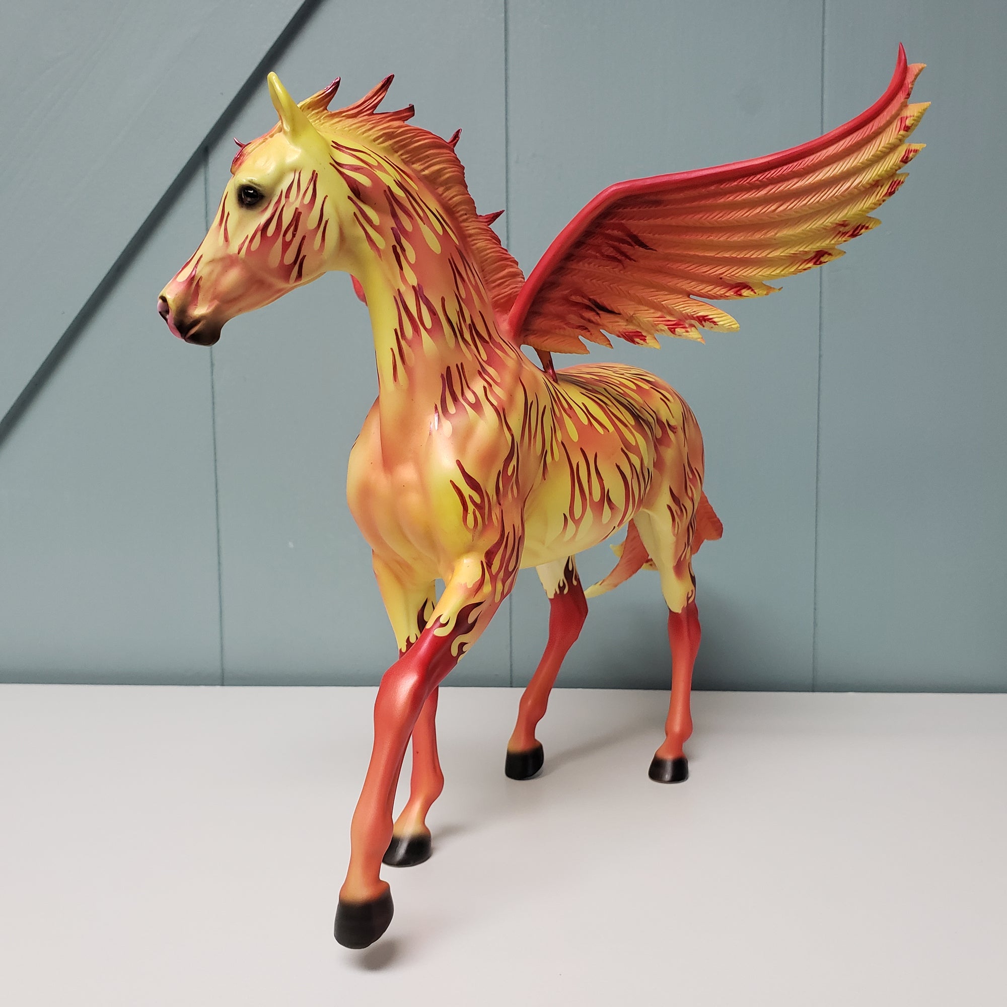 Firestorm OOAK Custom Phoneix Arab Mare By Dawn Quick SHCF24 BEST OFFER