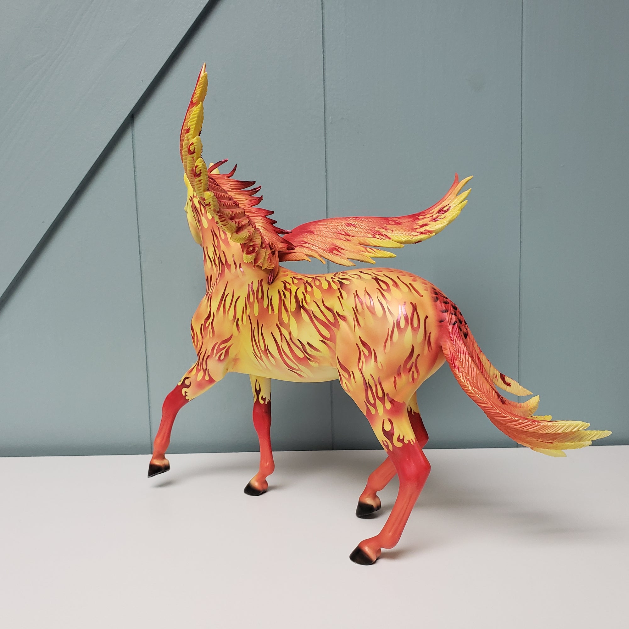 Firestorm OOAK Custom Phoneix Arab Mare By Dawn Quick SHCF24 BEST OFFER