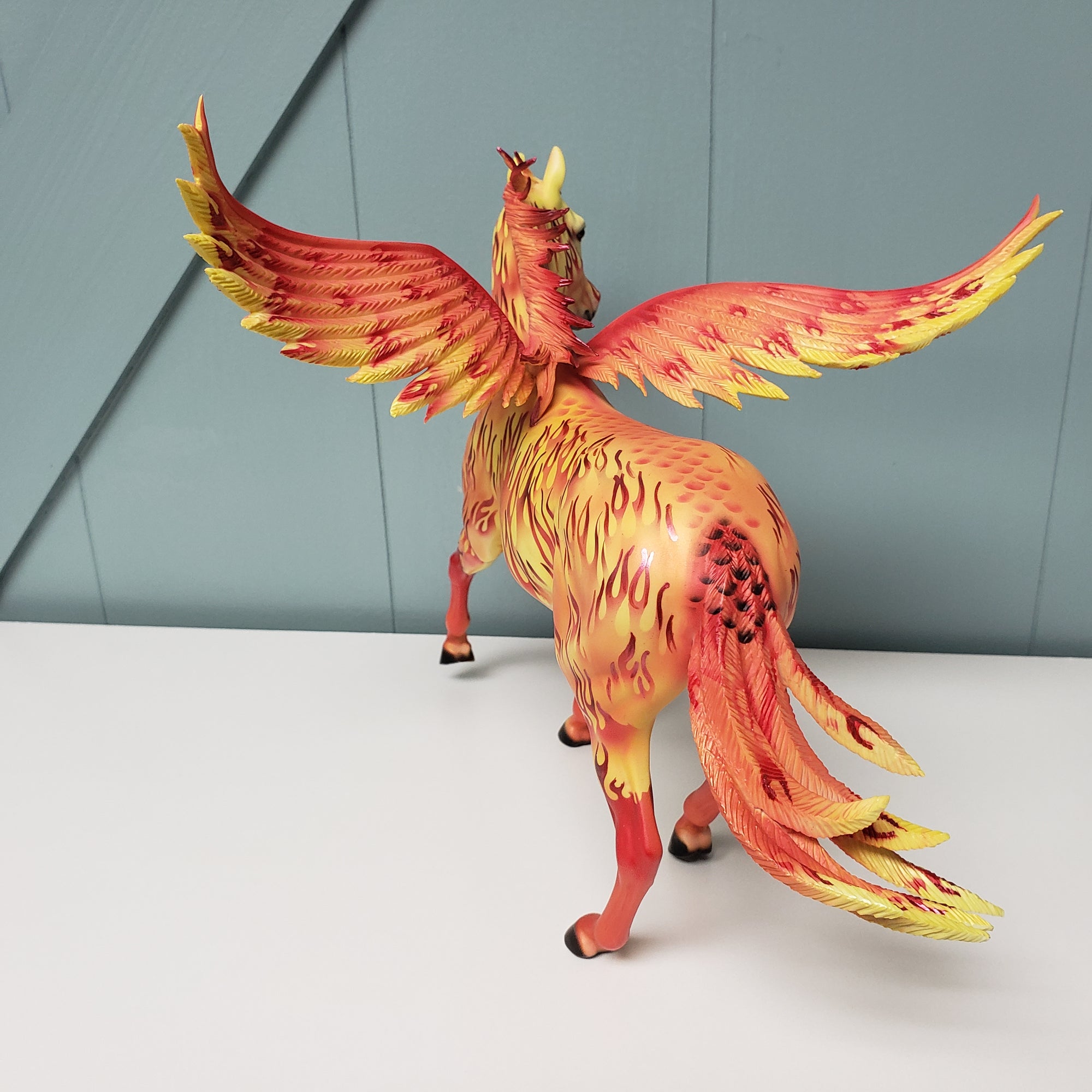 Firestorm OOAK Custom Phoneix Arab Mare By Dawn Quick SHCF24 BEST OFFER