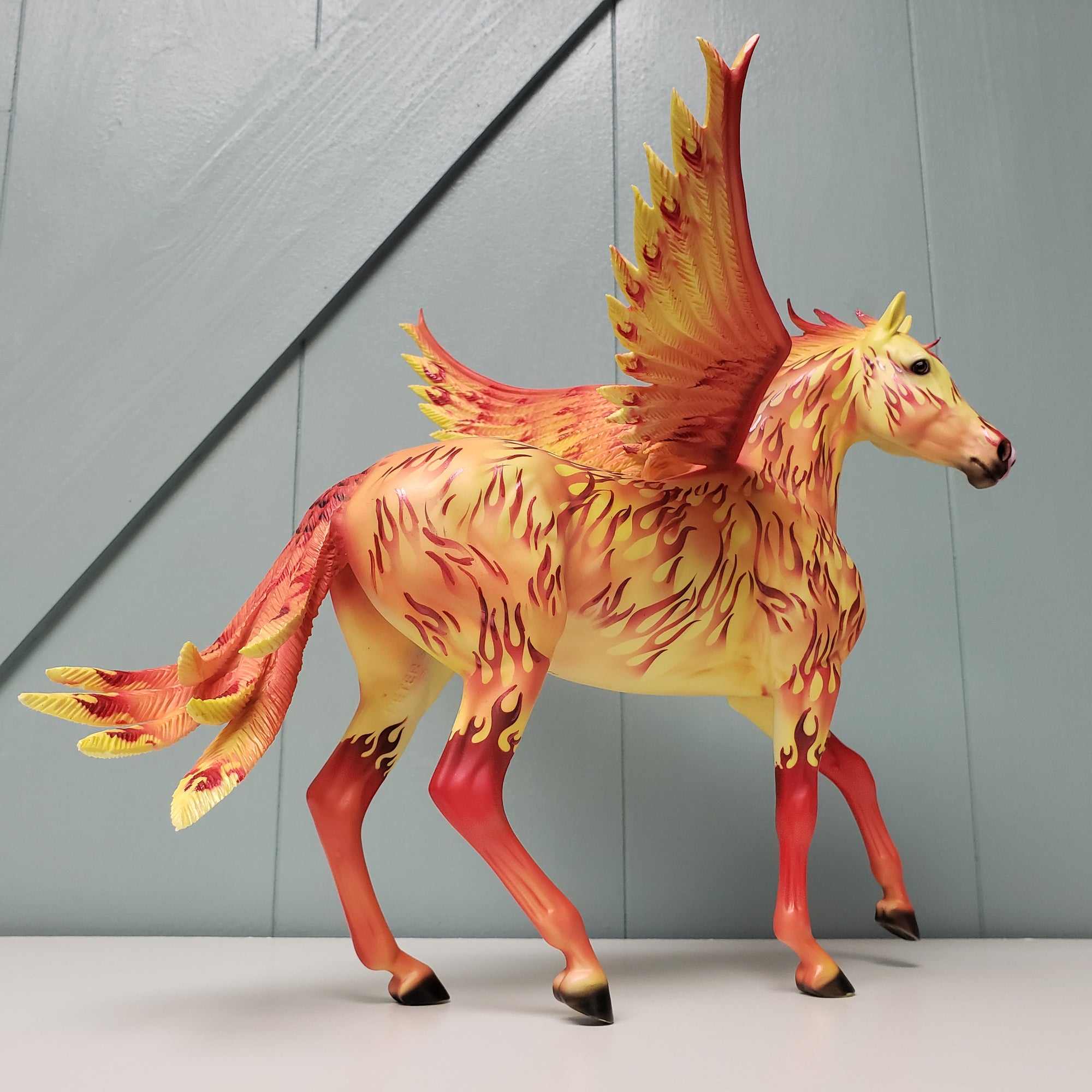 Firestorm OOAK Custom Phoneix Arab Mare By Dawn Quick SHCF24 BEST OFFER