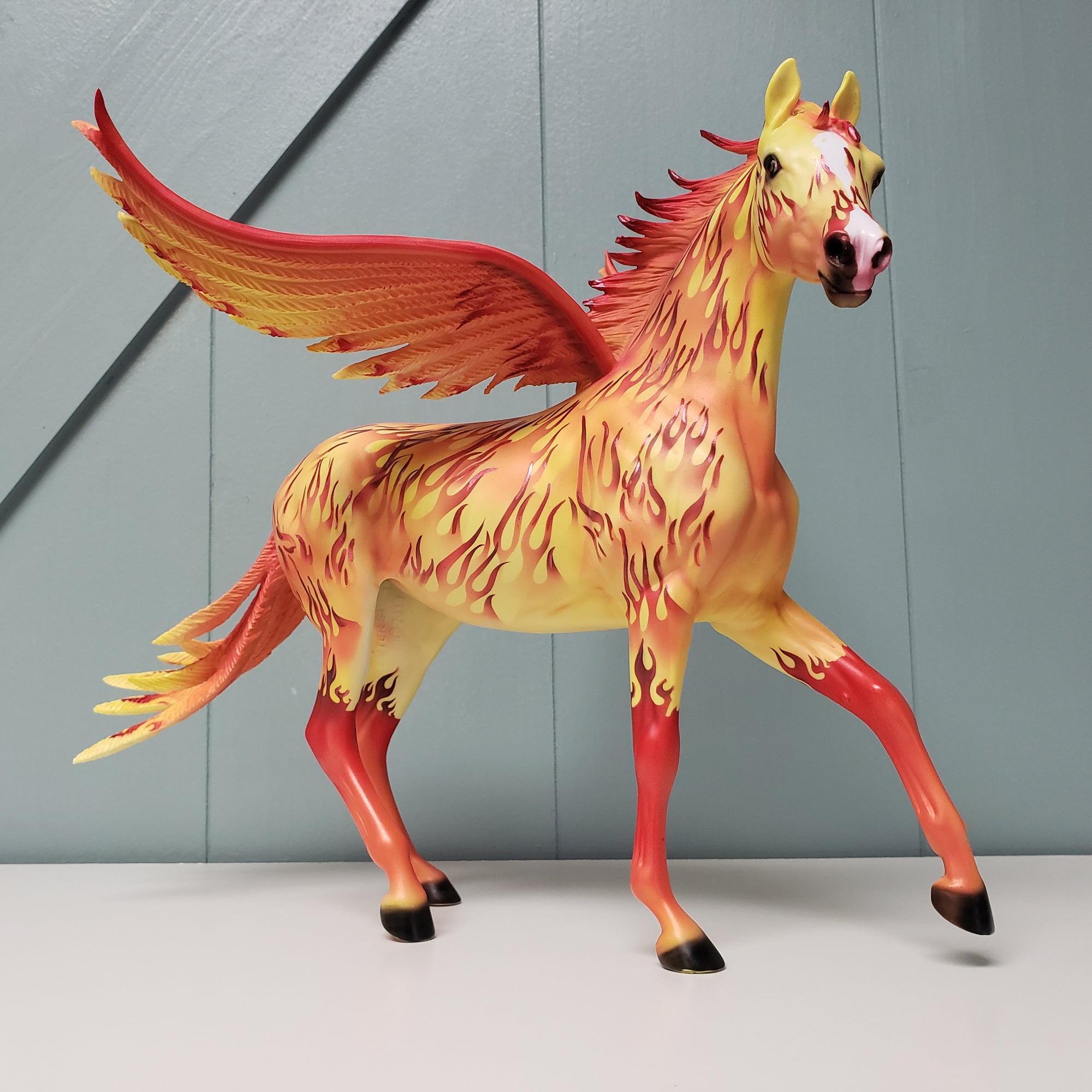 Firestorm OOAK Custom Phoneix Arab Mare By Dawn Quick SHCF24 BEST OFFER