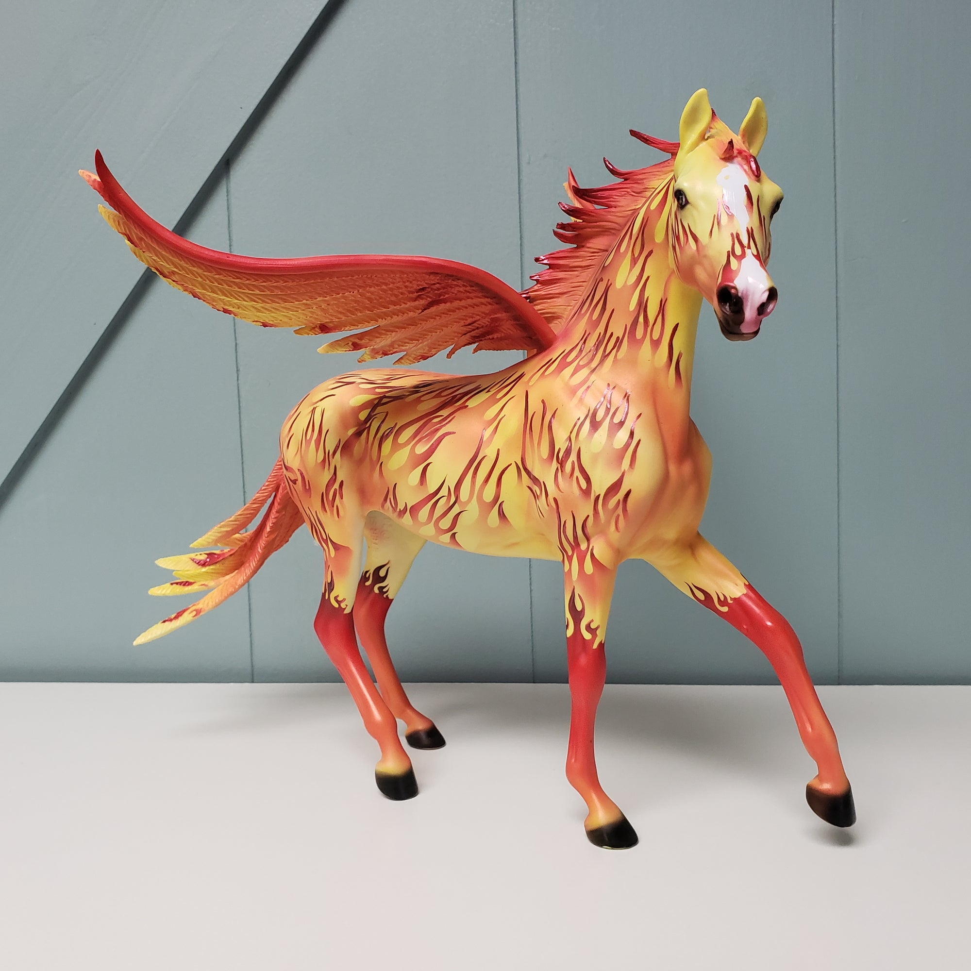 Firestorm OOAK Custom Phoneix Arab Mare By Dawn Quick SHCF24 BEST OFFER