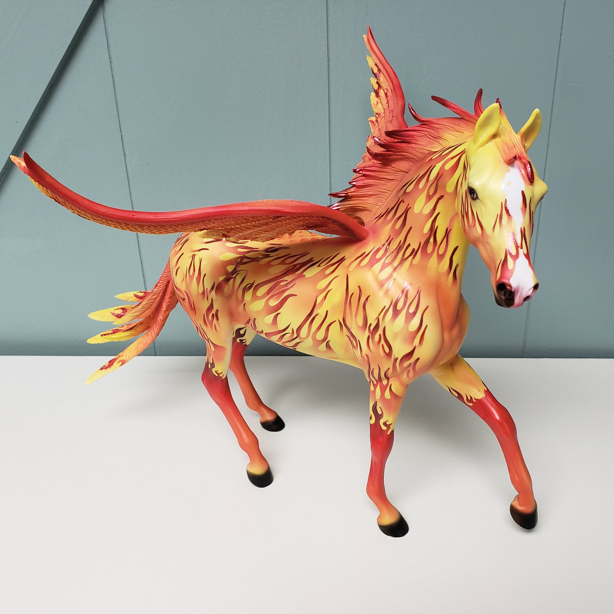 Firestorm OOAK Custom Phoneix Arab Mare By Dawn Quick SHCF24 BEST OFFER