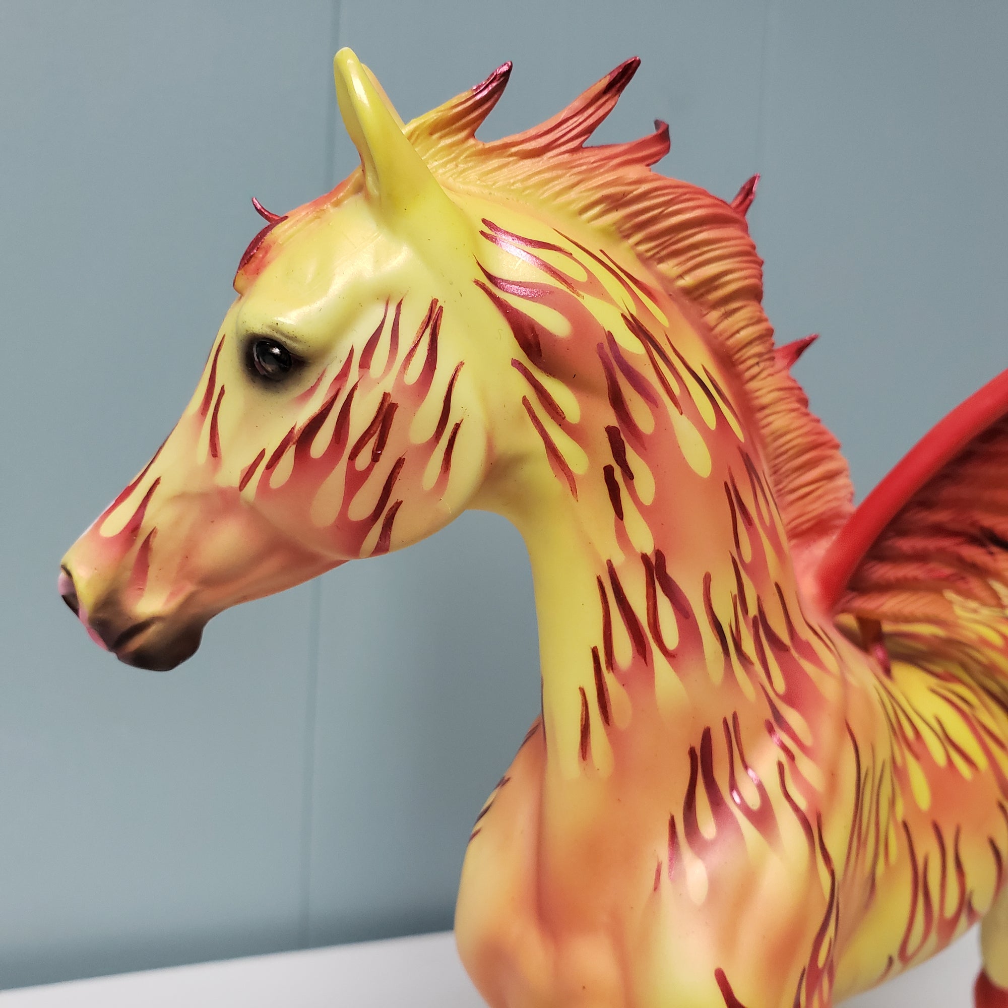 Firestorm OOAK Custom Phoneix Arab Mare By Dawn Quick SHCF24 BEST OFFER