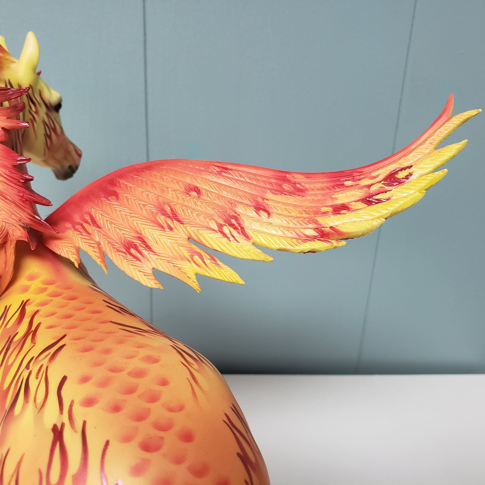 Firestorm OOAK Custom Phoneix Arab Mare By Dawn Quick SHCF24 BEST OFFER