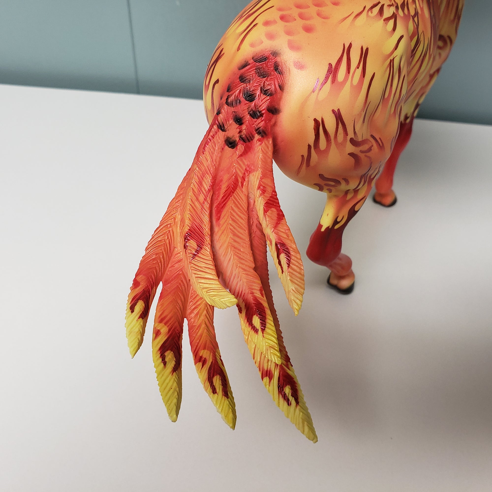 Firestorm OOAK Custom Phoneix Arab Mare By Dawn Quick SHCF24 BEST OFFER