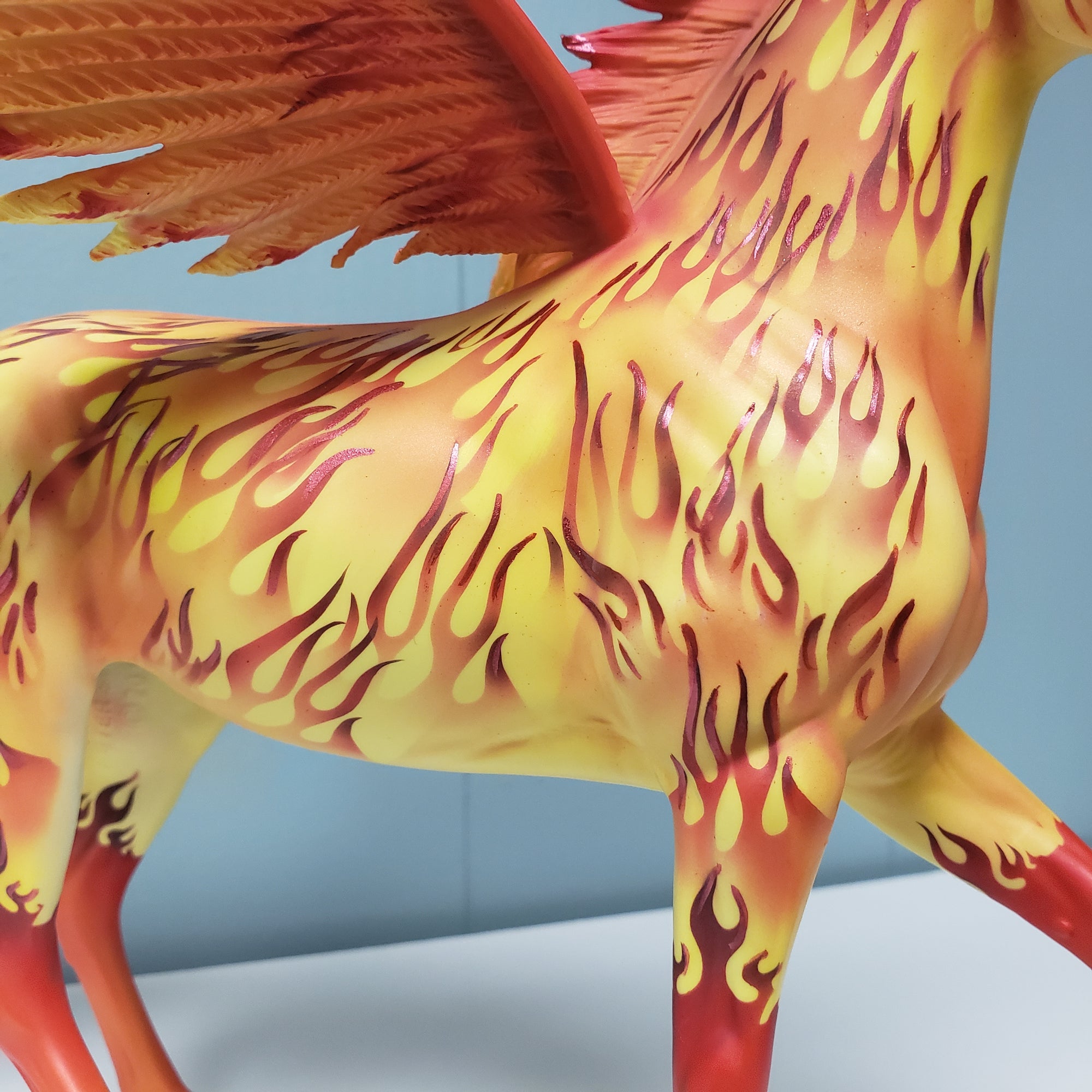 Firestorm OOAK Custom Phoneix Arab Mare By Dawn Quick SHCF24 BEST OFFER