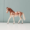 Spotted Velveteen LE-4 Dappled Chestnut Warmblood Chip Velveteen Classic Literature Series By Jess Hamill  CL24