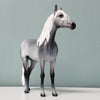 Nanny LE-3 Dappled Grey Andalusian Chip Velveteen Classic Literature Series By Jess Hamill  CL24