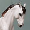 Snow White&#39;s Prince LE Fleabitten Dappled Mulberry Grey Andalusian By Ashley Palmer Fairy Tale Series - Pre Order - FTL24