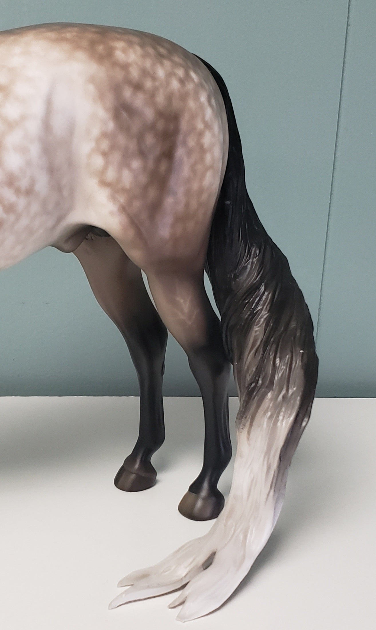 Dream With Me OOAK Dappled Bay Going Grey Custom Morgan By Sheryl Leisure Best Offers 4/30/24