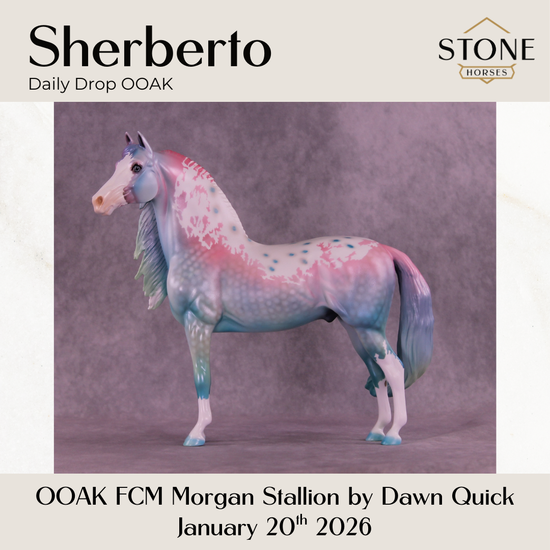 Sherberto OOAK FCM Morgan by Dawn Quick DDOOAKs26