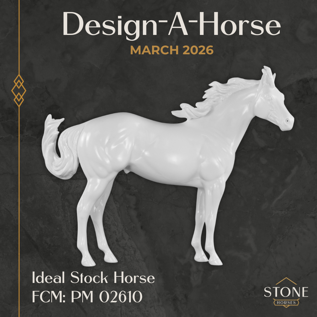 Design-A-Horse Ideal Stock Horse Stallion PM02610 - March release 2026