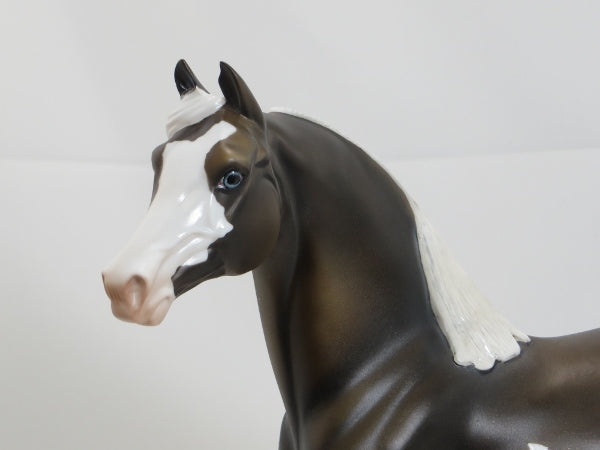 BUSH - Chocolate Palomino Morgan Model Horse - LE5 - 2/15