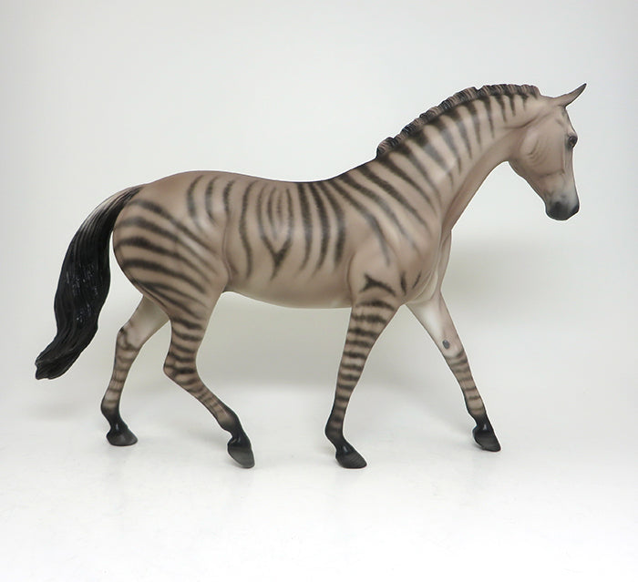 RAFIKI - OOAK ZORSE PONY #3 MODEL HORSE by SHERYL LEISURE - 2/22
