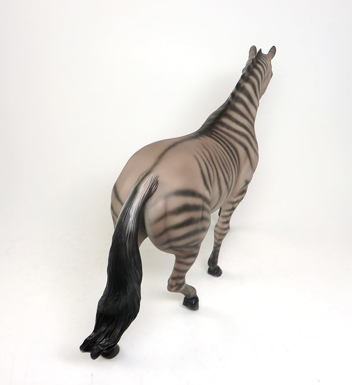 RAFIKI - OOAK ZORSE PONY #3 MODEL HORSE by SHERYL LEISURE - 2/22