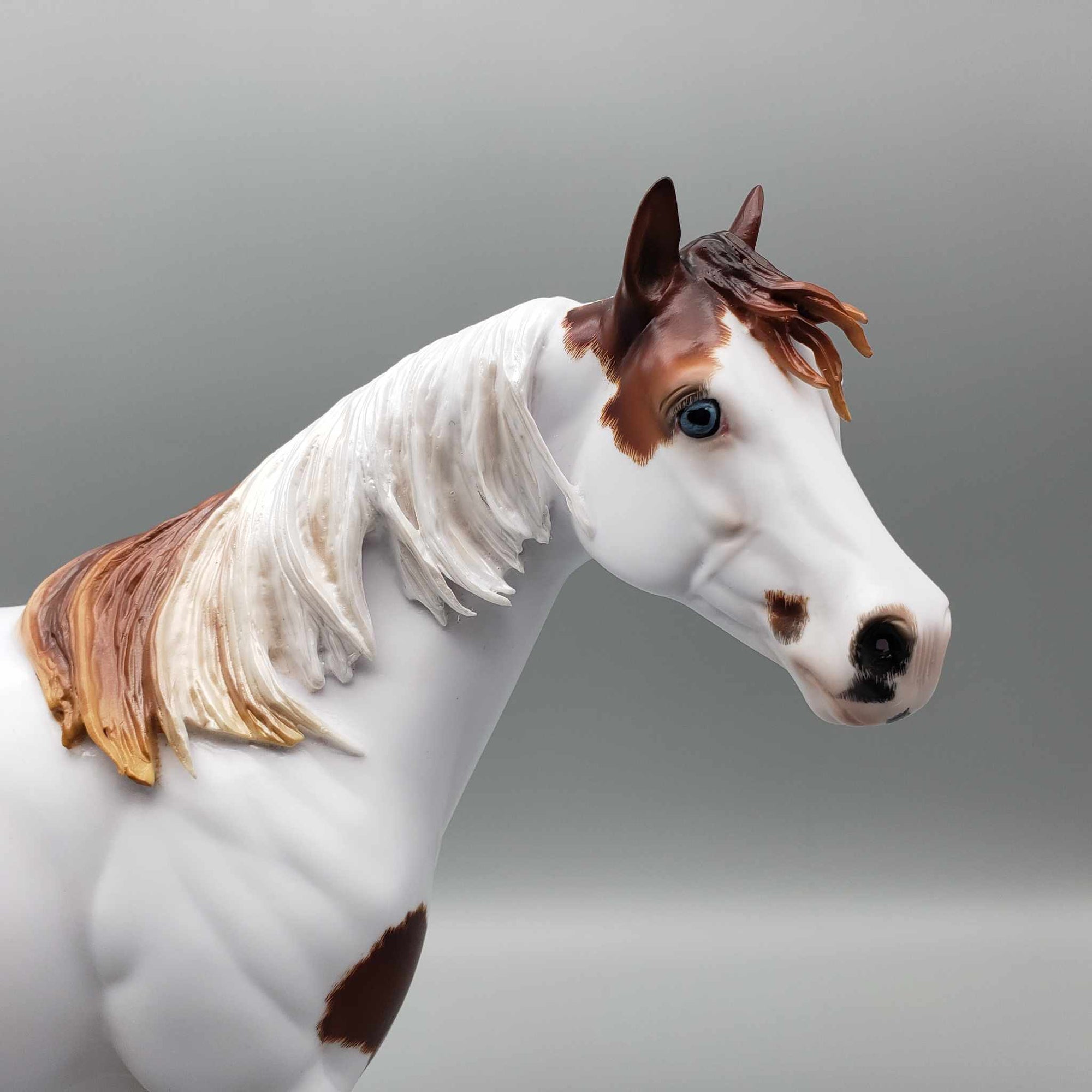 Cibola OOAK Chestnut Medicine Hat ISH By Ellen Robbins - Best Offers 1/15/24