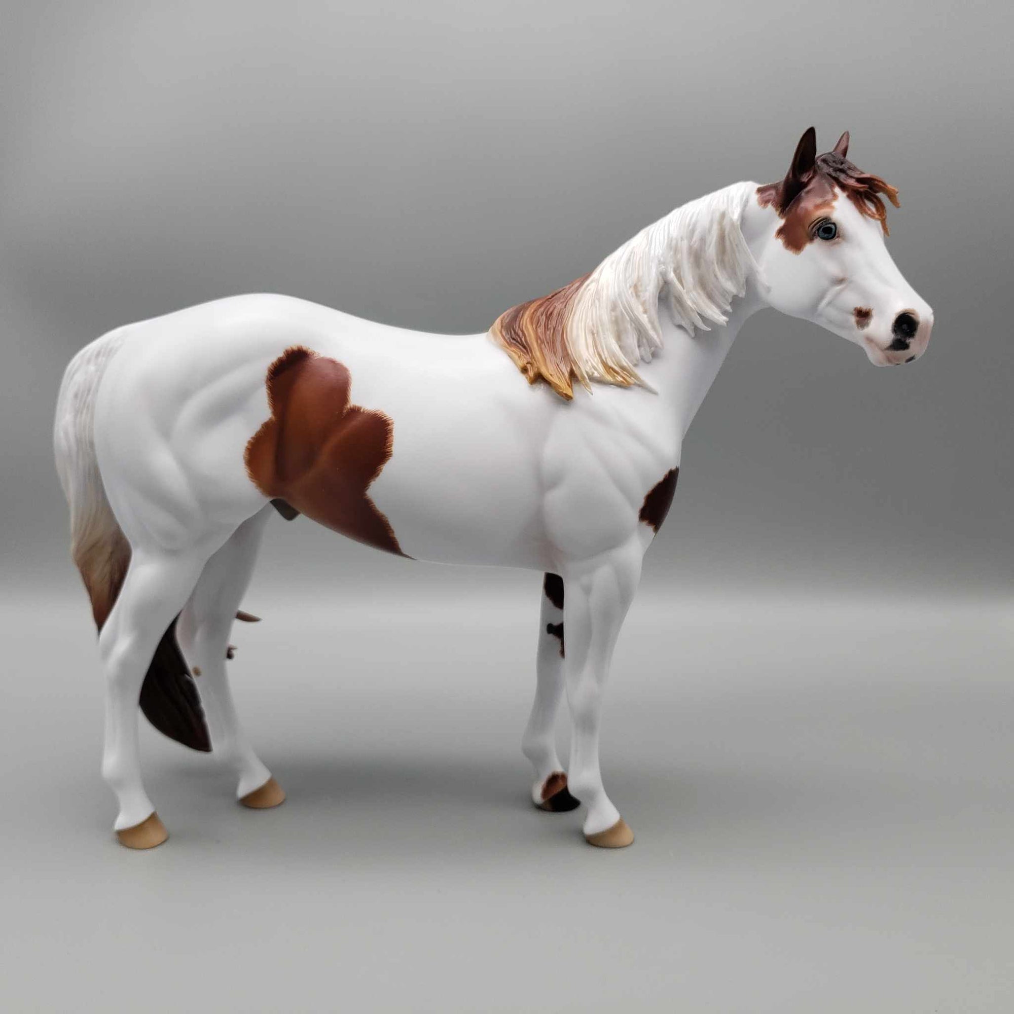 Cibola OOAK Chestnut Medicine Hat ISH By Ellen Robbins - Best Offers 1/15/24