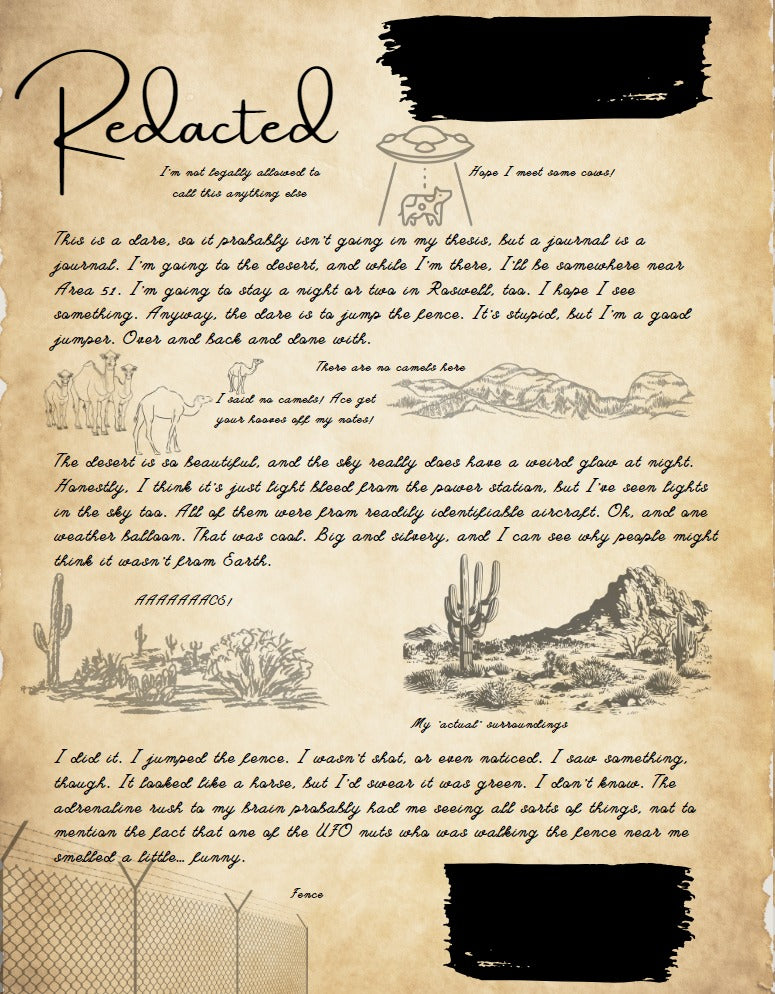 Moonlight Madness 2024 Field Guide Hardcover Book MM24