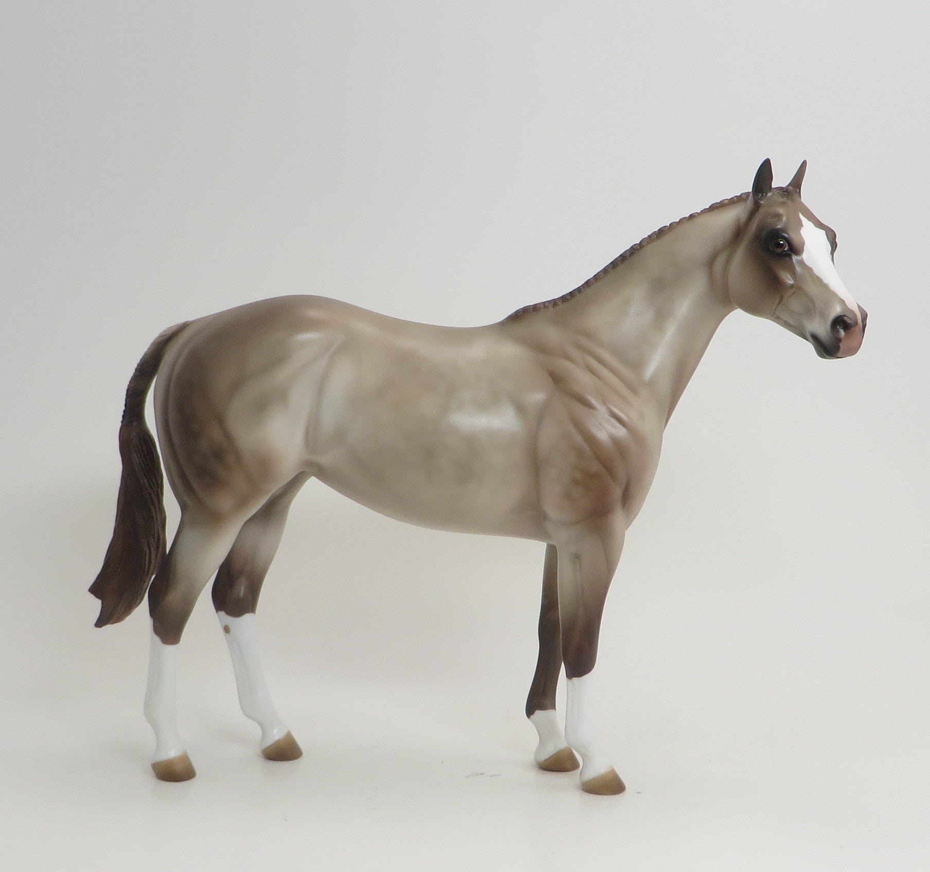 SWEET MELISSA - Chestnut Going Grey ISH - LE 6 - 9/4