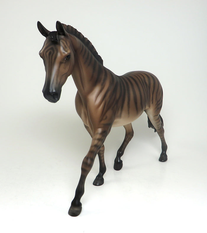 KION - OOAK ZORSE PONY #5 MODEL HORSE by SHERYL LEISURE - 2/22