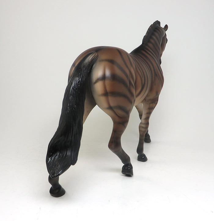 KION - OOAK ZORSE PONY #5 MODEL HORSE by SHERYL LEISURE - 2/22