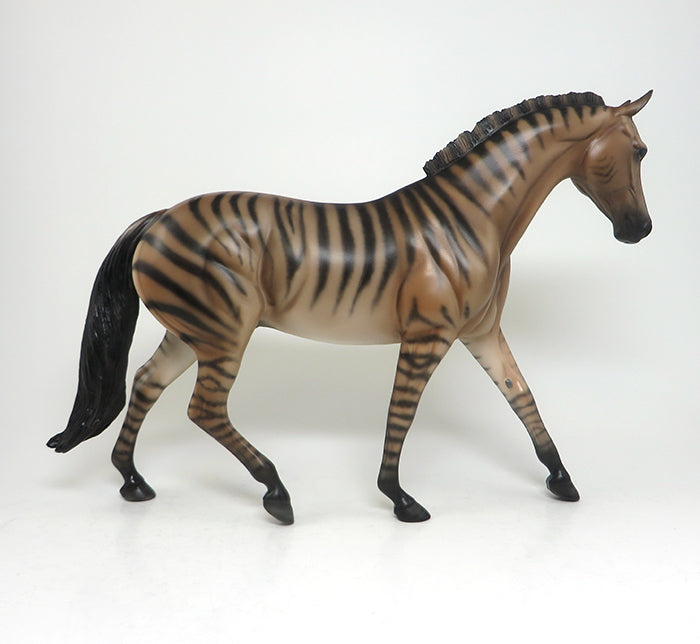 ED - OOAK ZORSE PONY # 6 MODEL HORSE by SHERYL LEISURE - 2/22