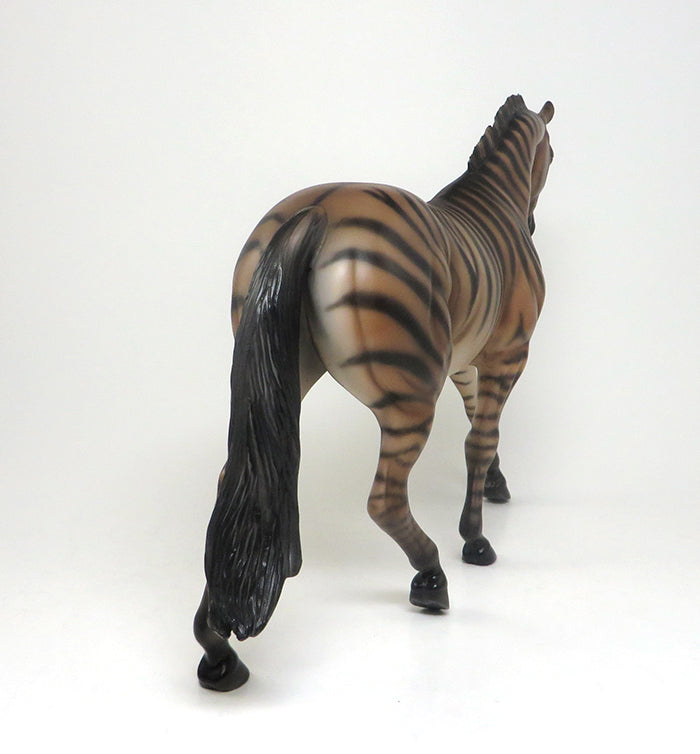 ED - OOAK ZORSE PONY # 6 MODEL HORSE by SHERYL LEISURE - 2/22