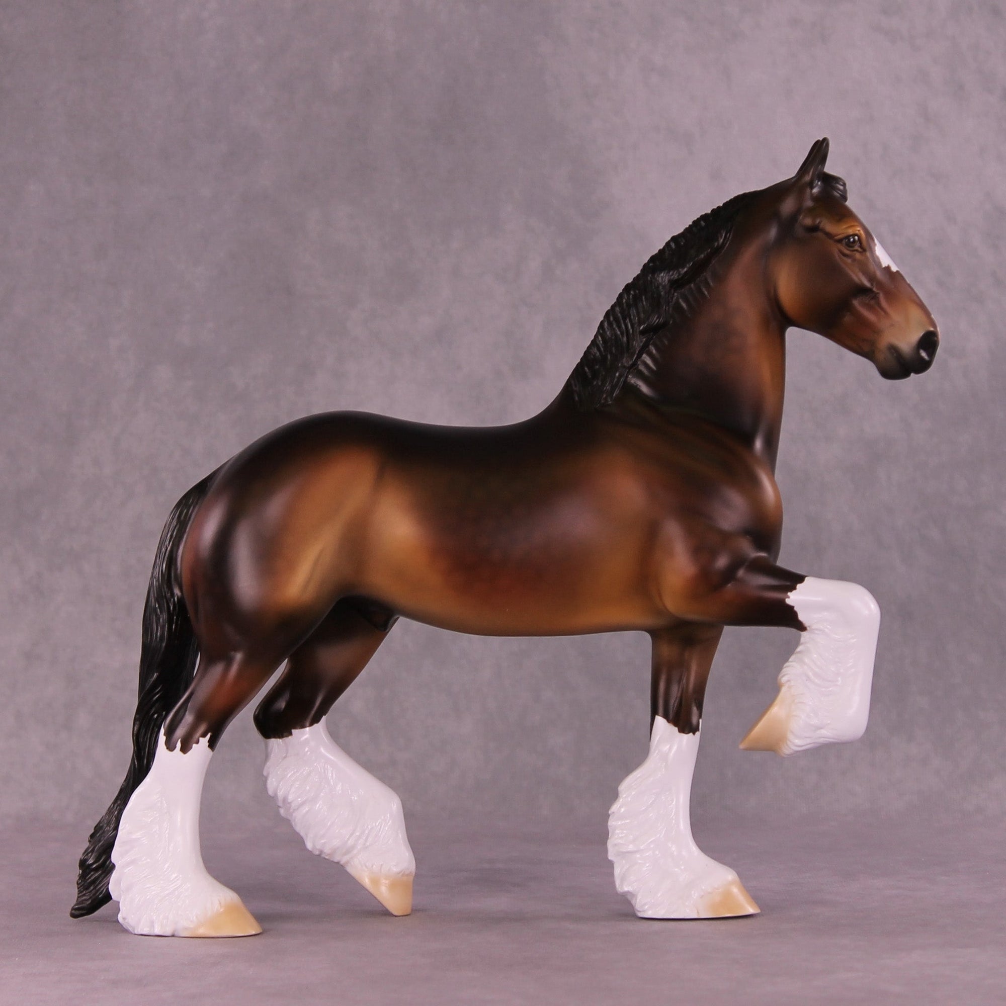 Big Friendly Giant OOAK Trotting Drafter by Dawn Quick MM25 Group A