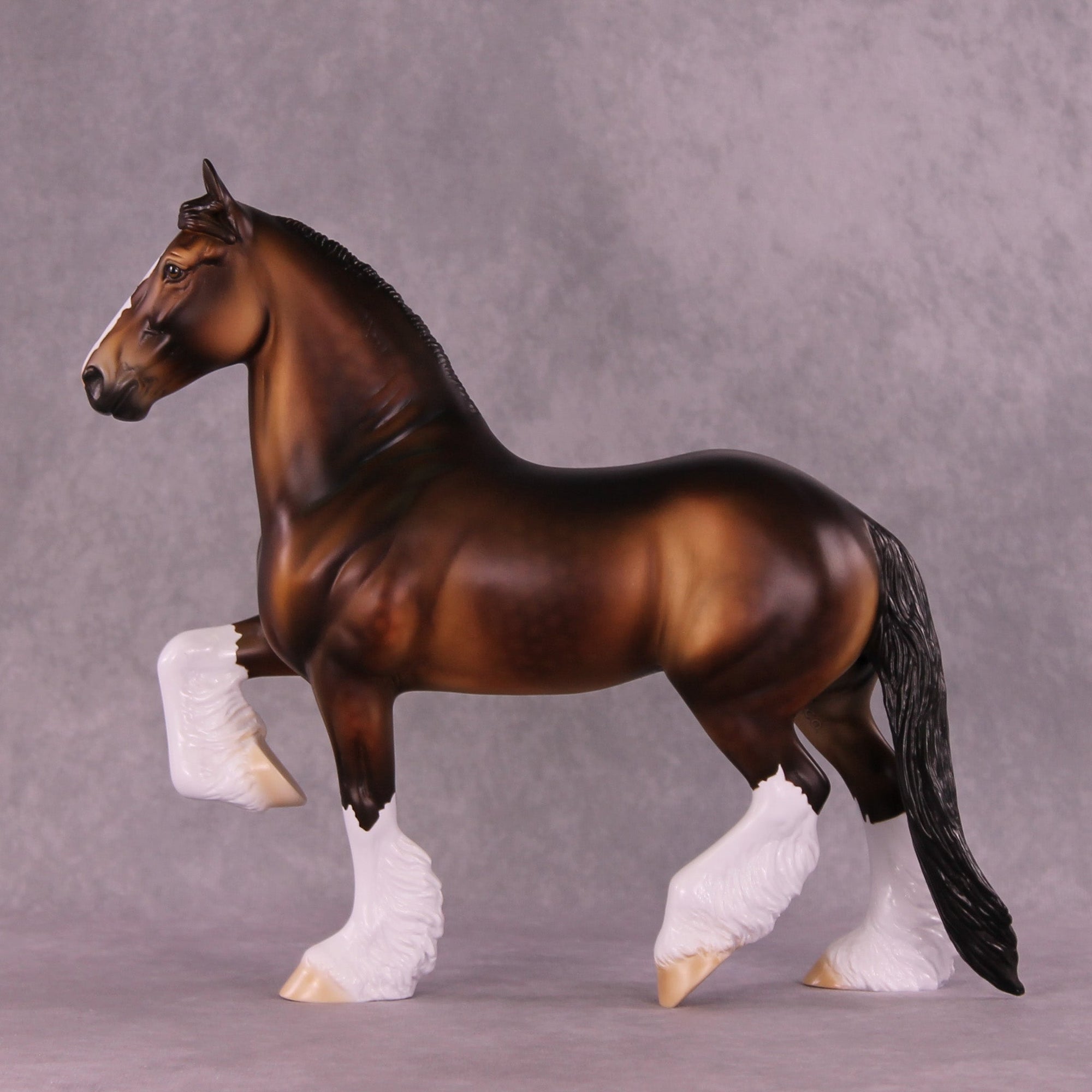 Big Friendly Giant OOAK Trotting Drafter by Dawn Quick MM25 Group A