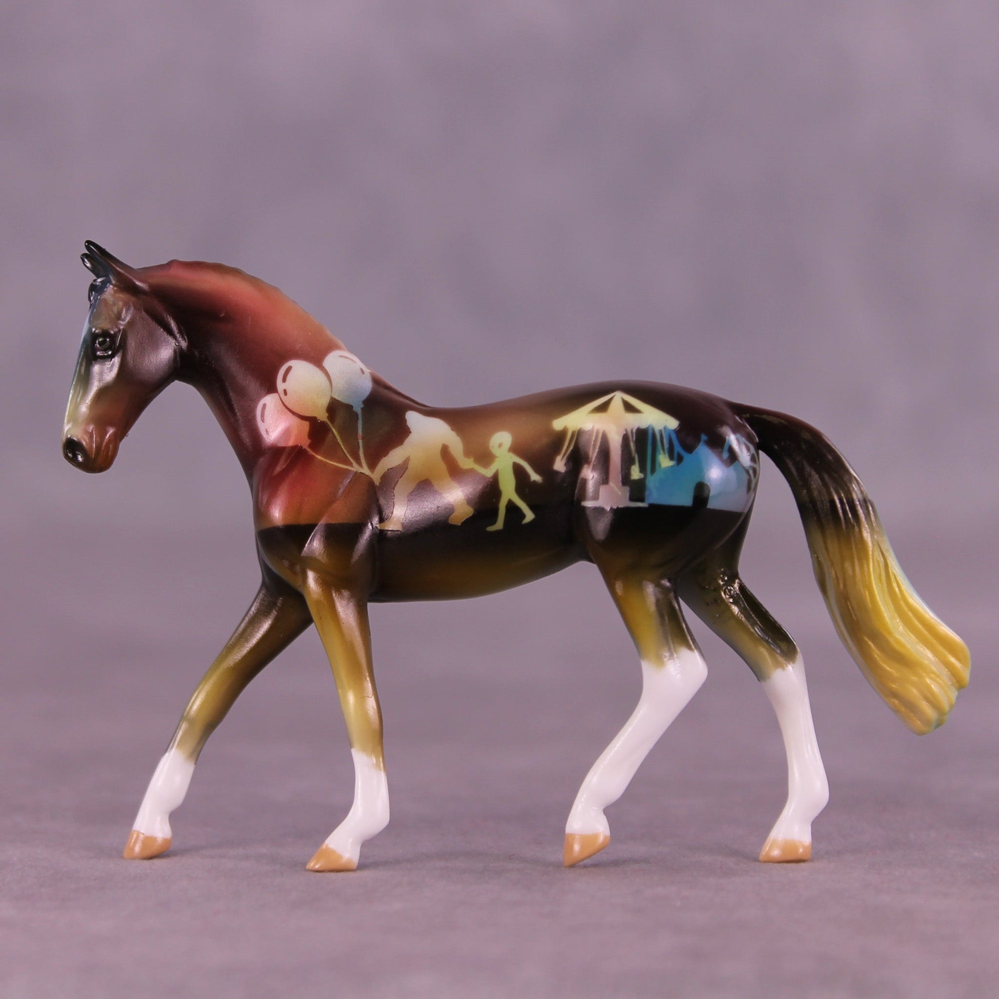 Bigfoot Exists OOAK Chip Warmblood by Kike (Enrique) Duarte MM25 Group C