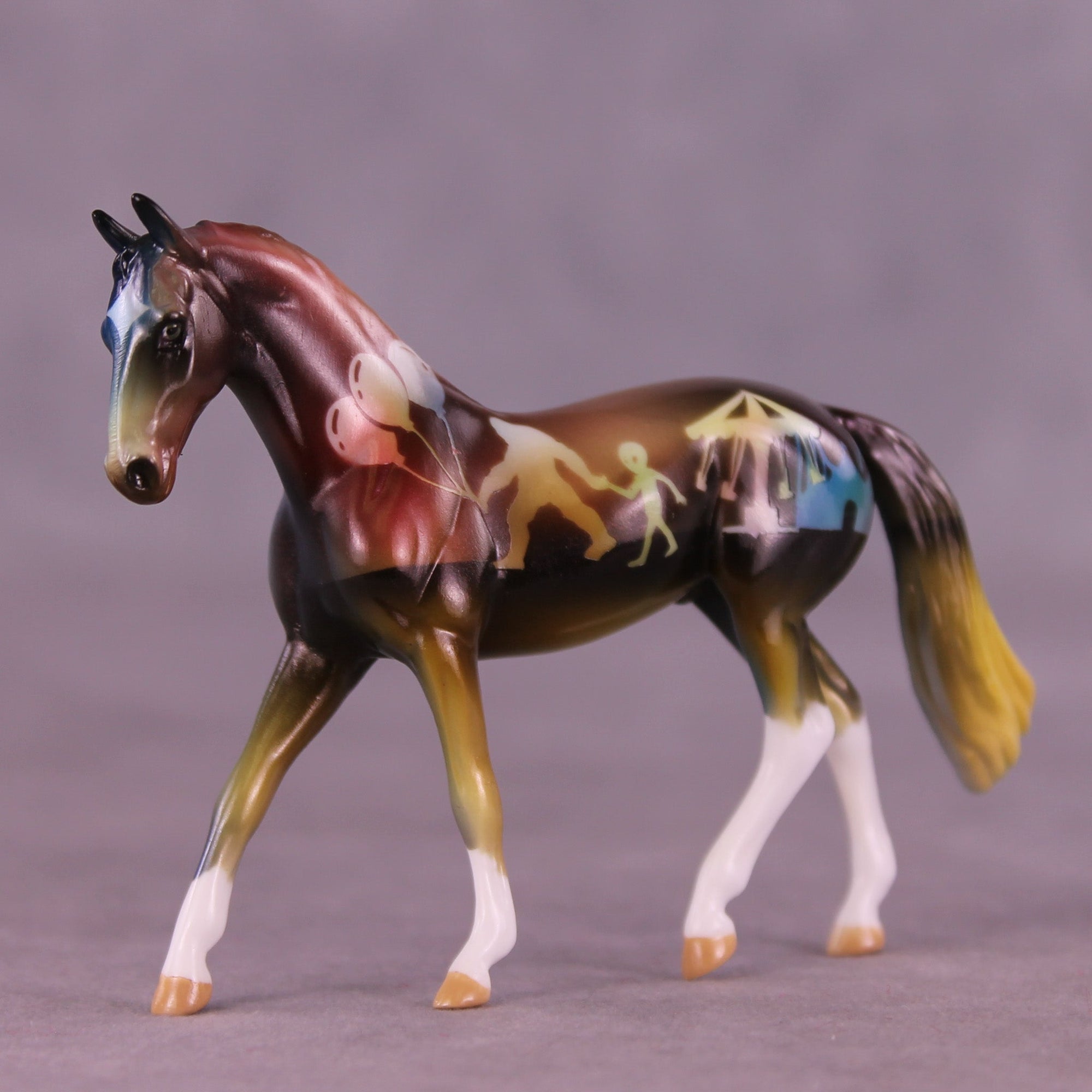Bigfoot Exists OOAK Chip Warmblood by Kike (Enrique) Duarte MM25 Group C