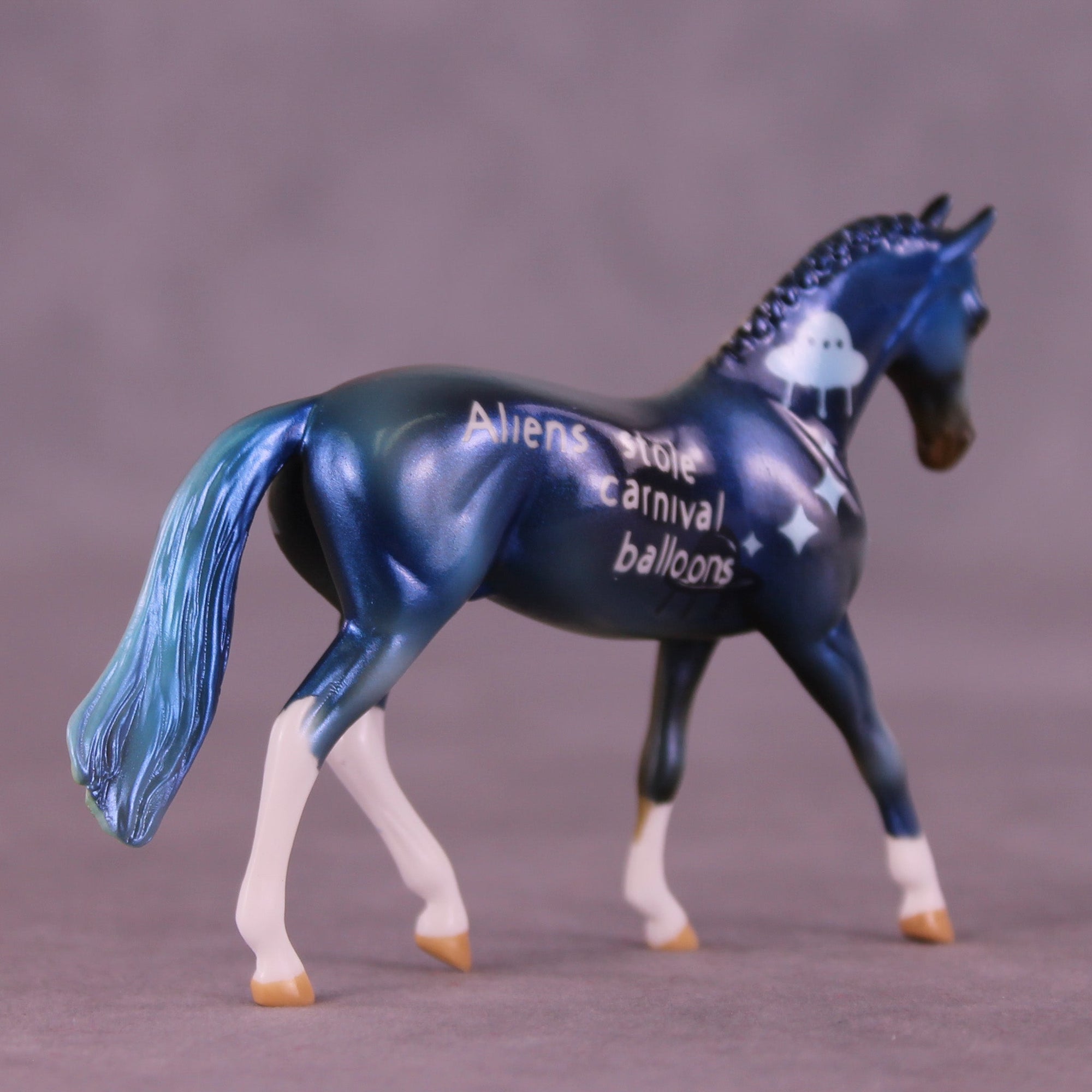 Bigfoot Exists OOAK Chip Warmblood by Kike (Enrique) Duarte MM25 Group C