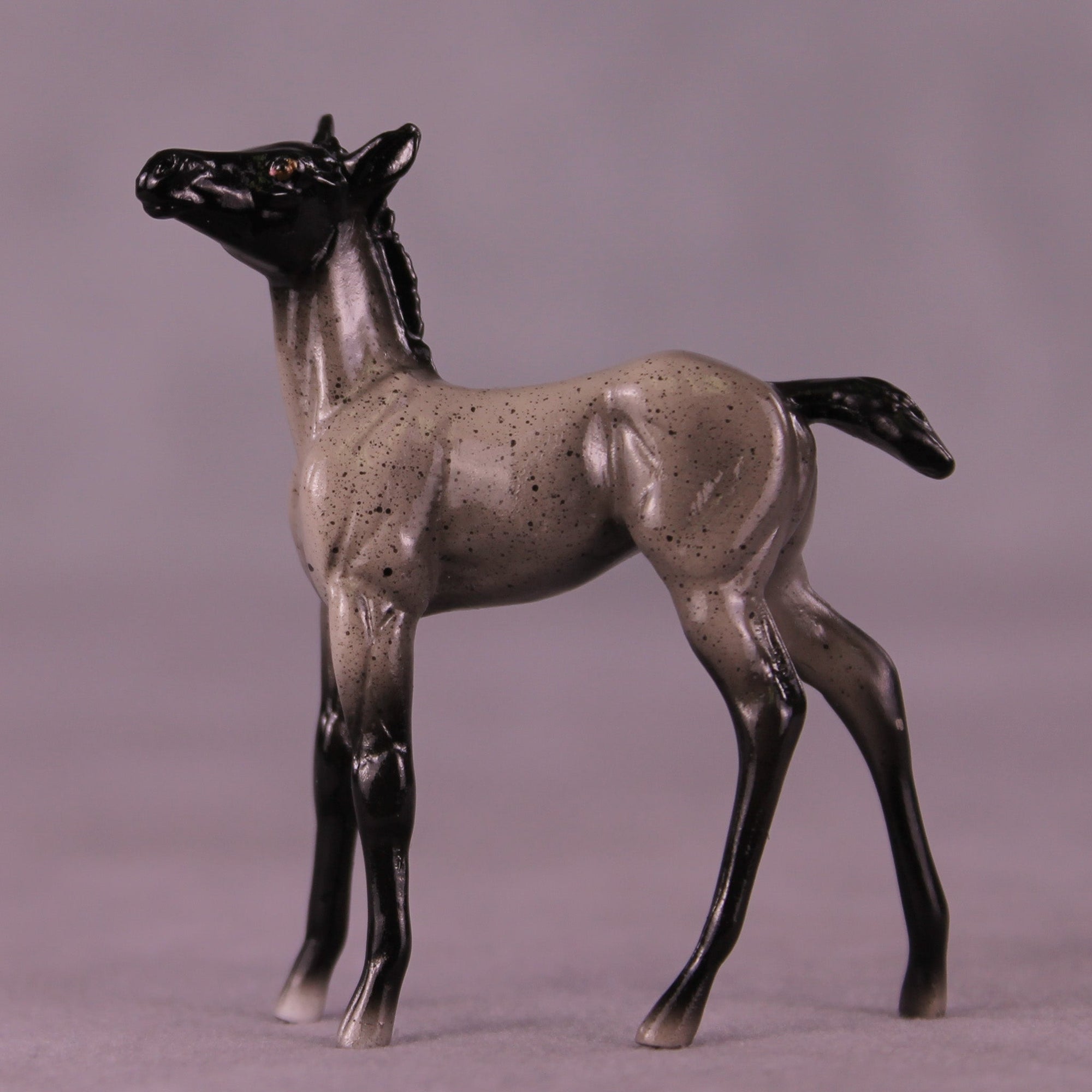 Binklemeyer OOAK Chip Foal by Kike (Enrique) Duarte MM25 Group A