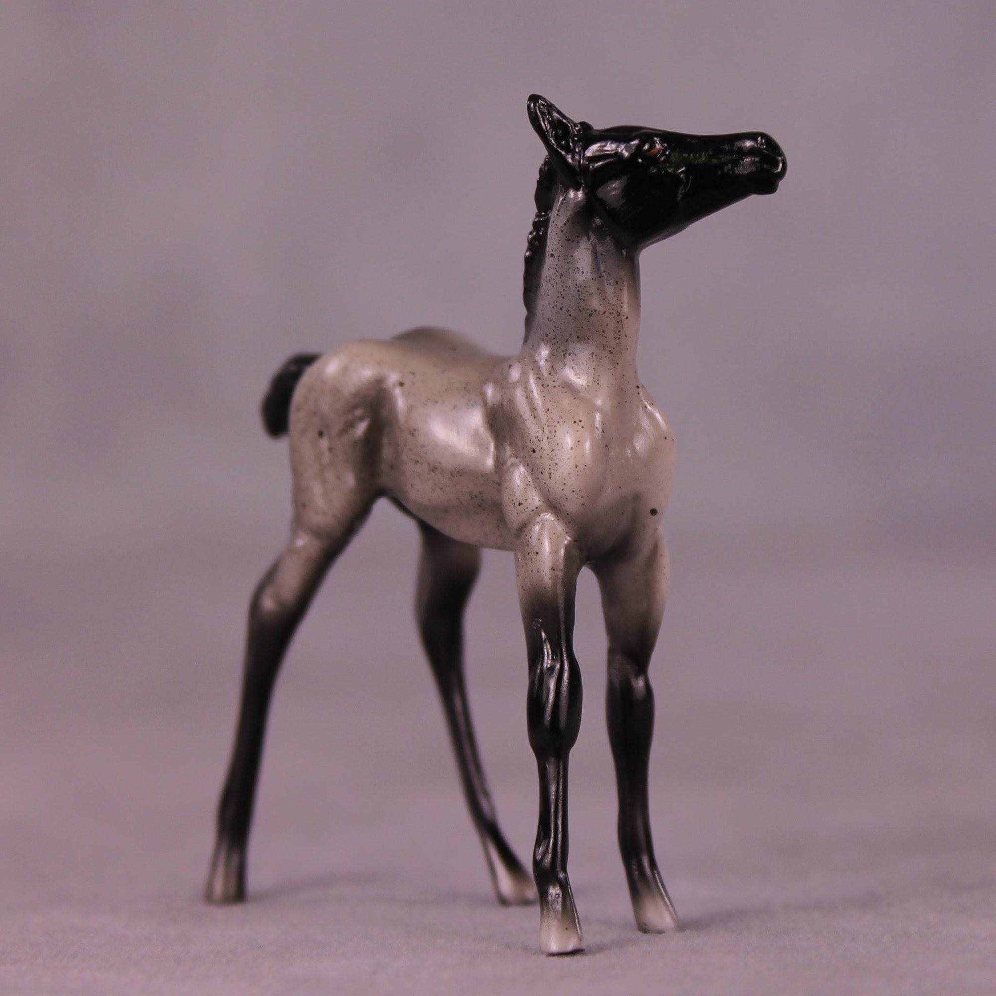 Binklemeyer OOAK Chip Foal by Kike (Enrique) Duarte MM25 Group A