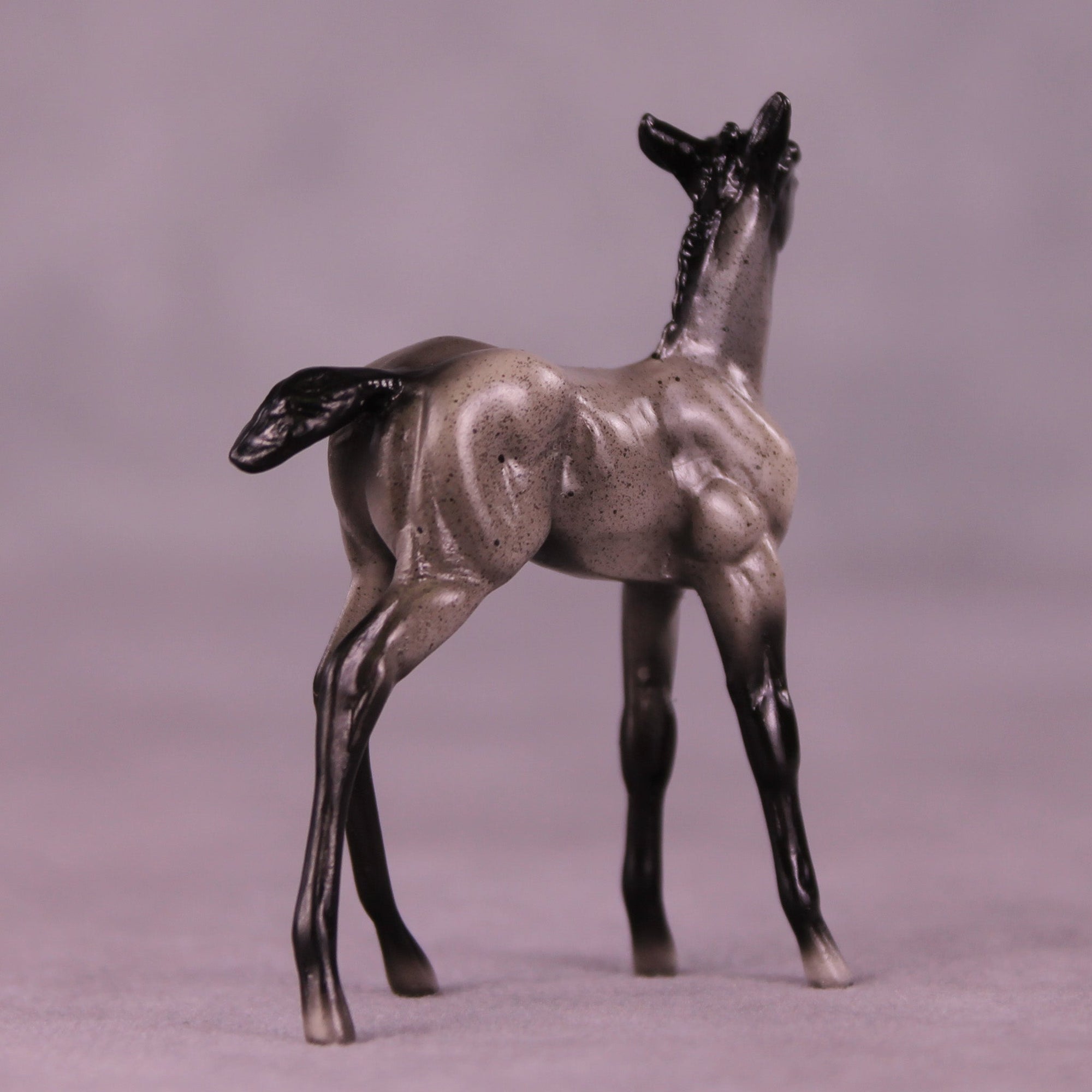 Binklemeyer OOAK Chip Foal by Kike (Enrique) Duarte MM25 Group A