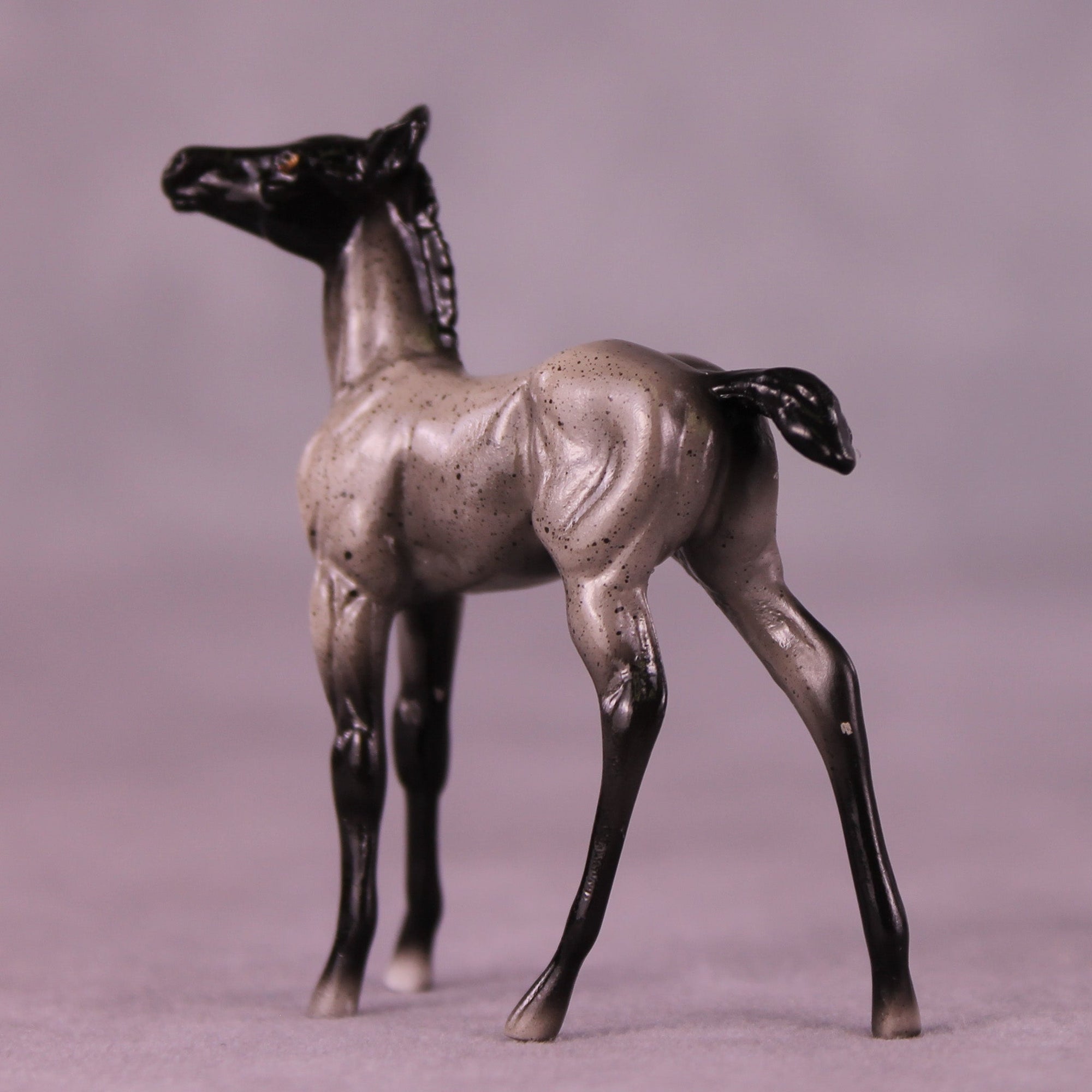 Binklemeyer OOAK Chip Foal by Kike (Enrique) Duarte MM25 Group A