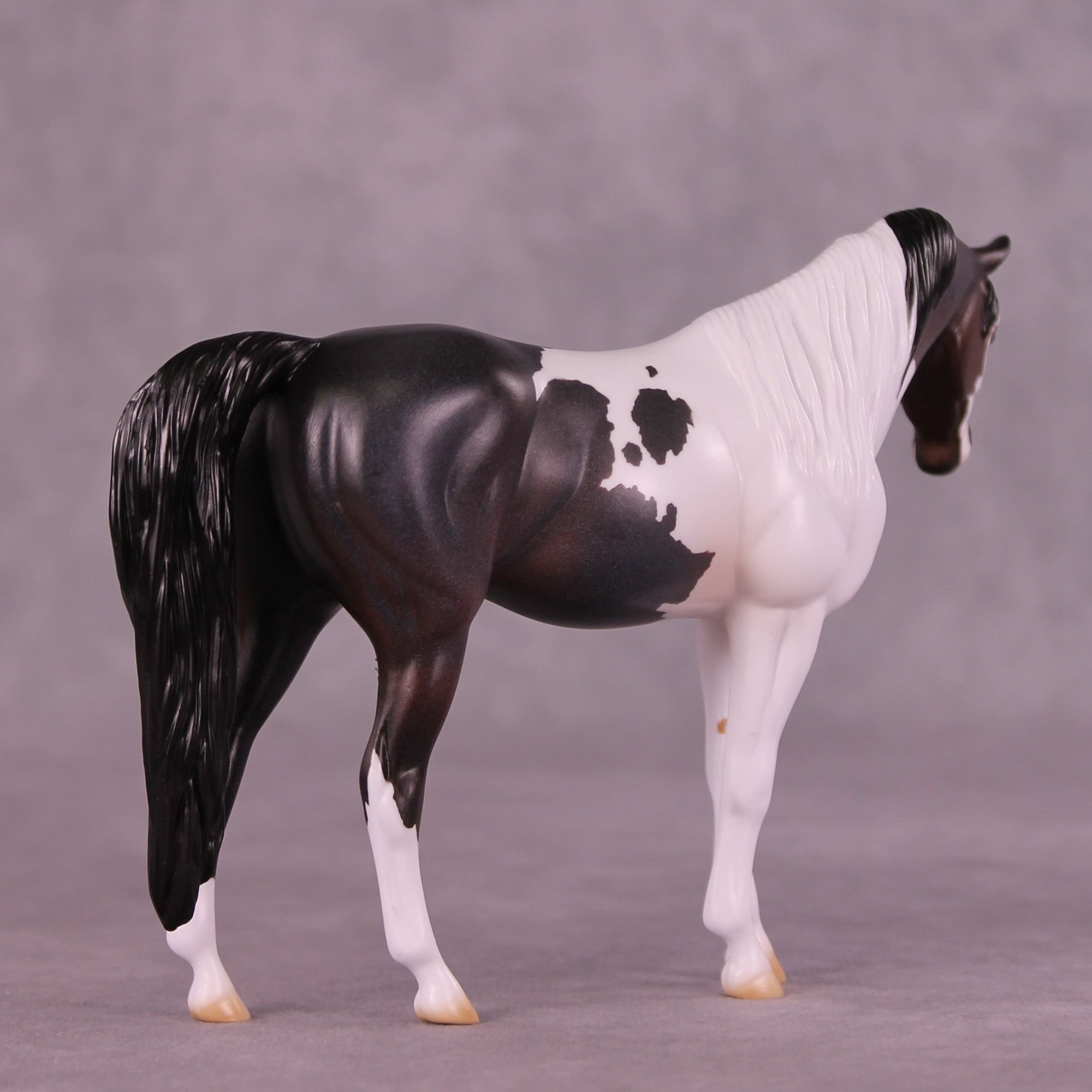 Black Walnut OOAK Pebble Arabian Mare by Jess Hamill MM25 Group C